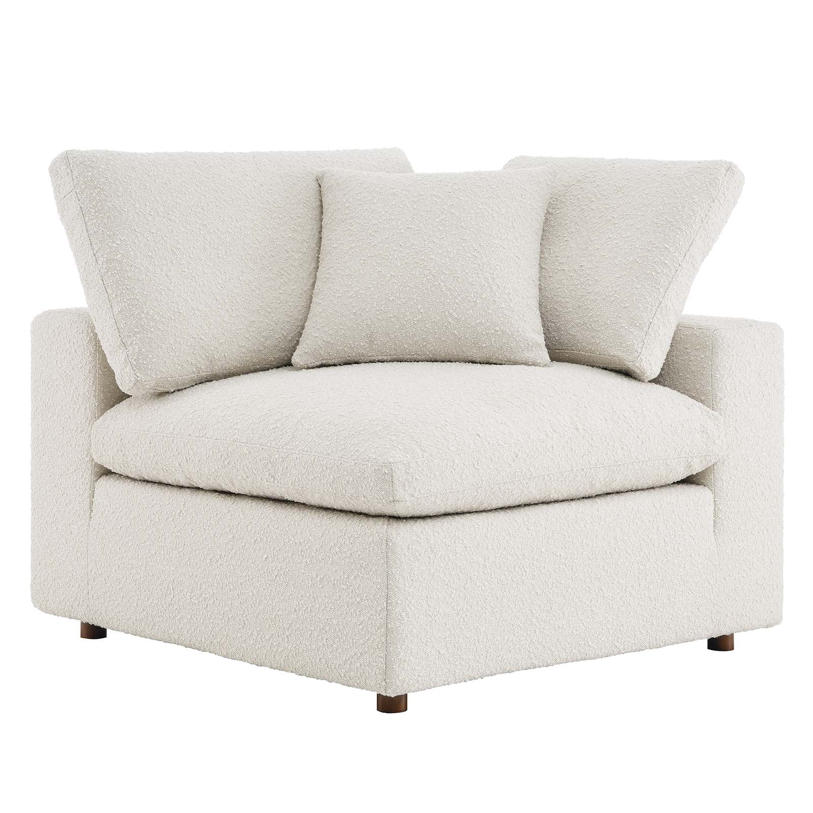 Commix Down Filled Overstuffed Boucle Fabric Corner Chair By Modway - EEI-6259 - Image 11