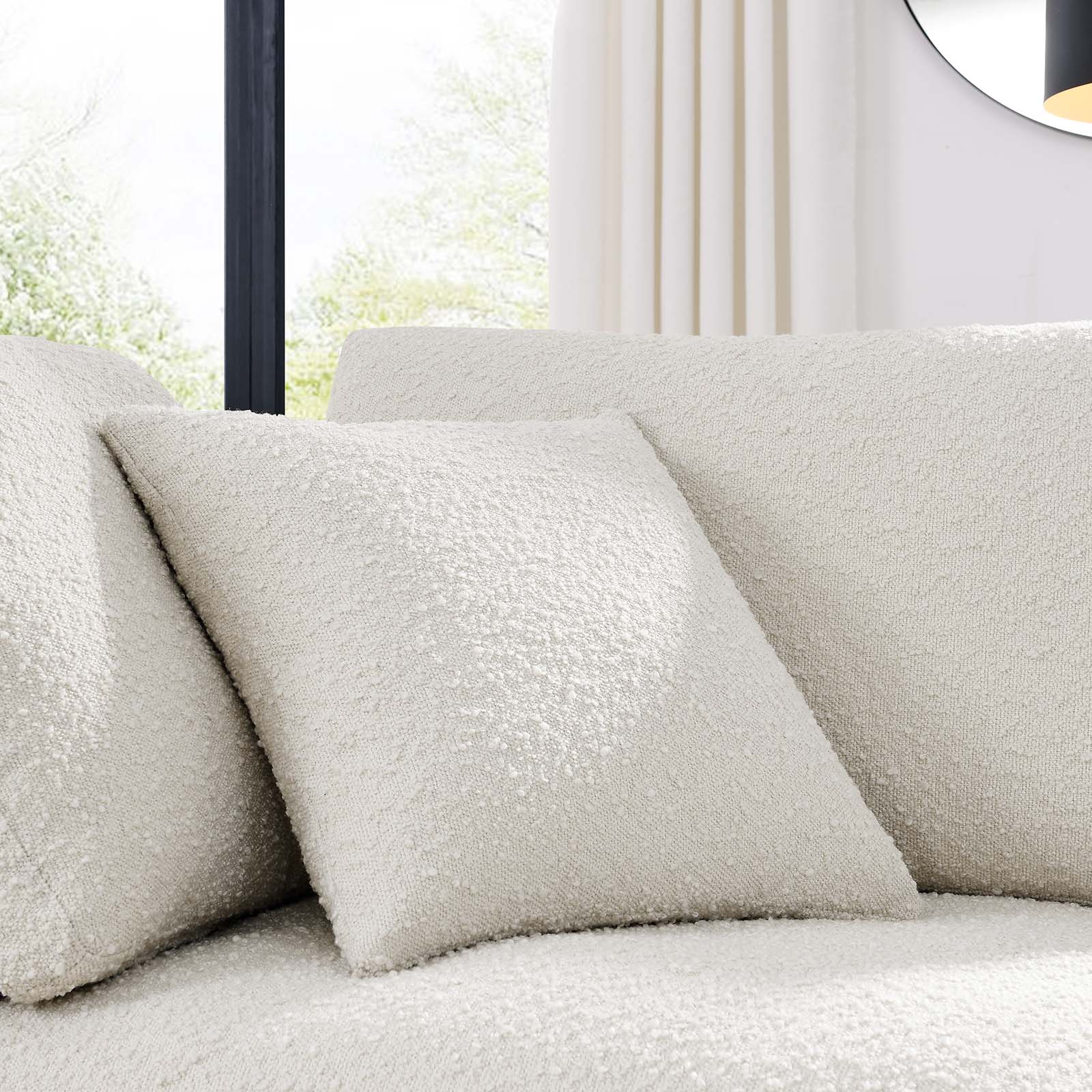 Commix Down Filled Overstuffed Boucle Fabric Corner Chair By Modway - EEI-6259 - Image 15