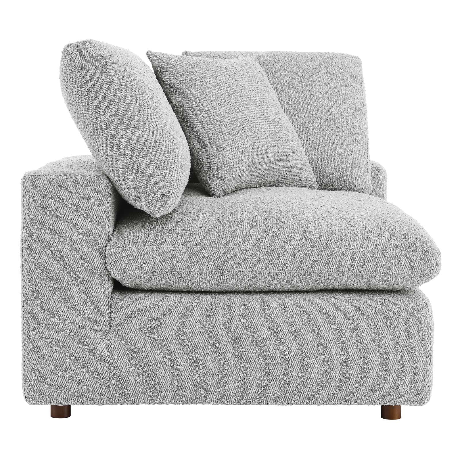 Commix Down Filled Overstuffed Boucle Fabric Corner Chair By Modway - EEI-6259 - Image 17