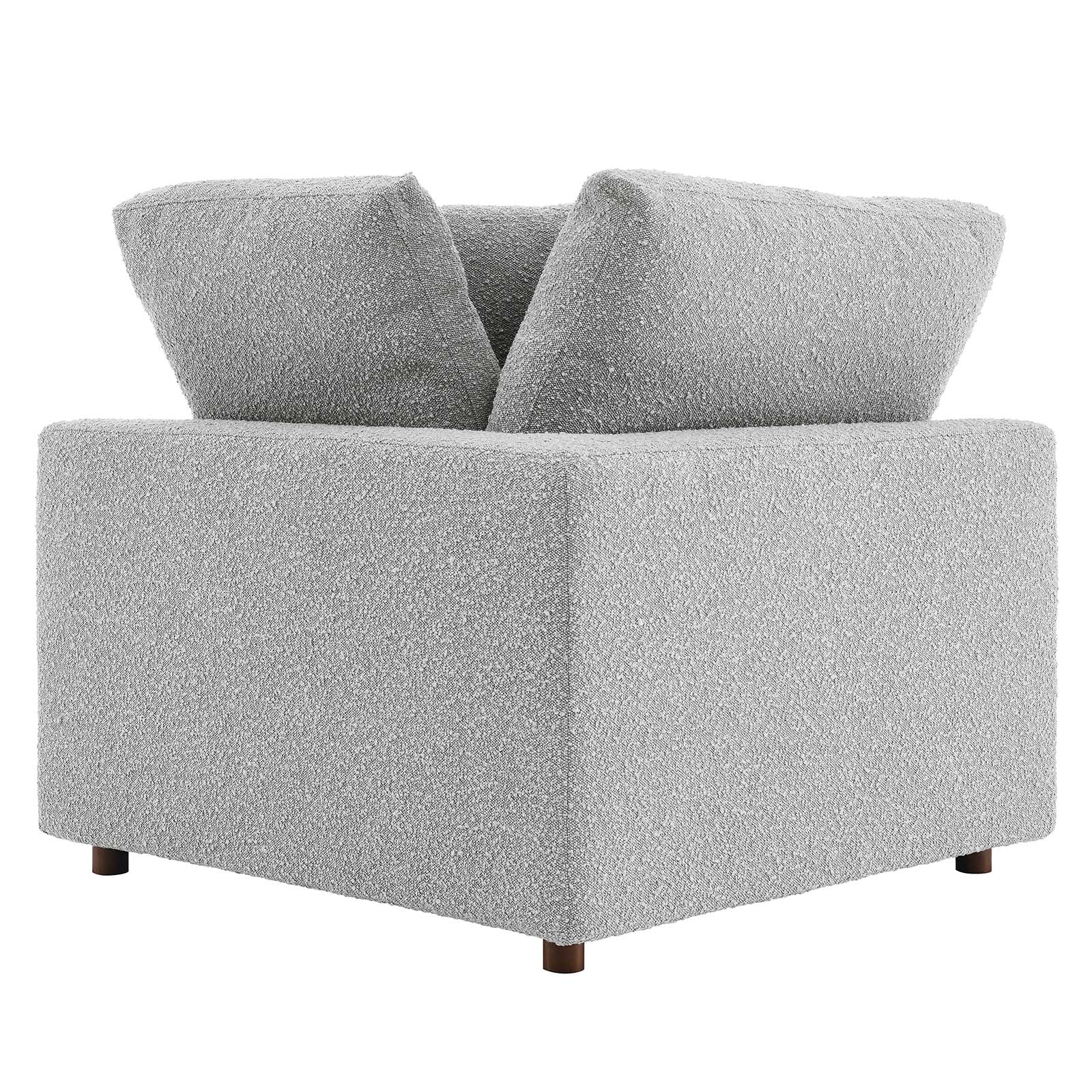 Commix Down Filled Overstuffed Boucle Fabric Corner Chair By Modway - EEI-6259 - Image 18
