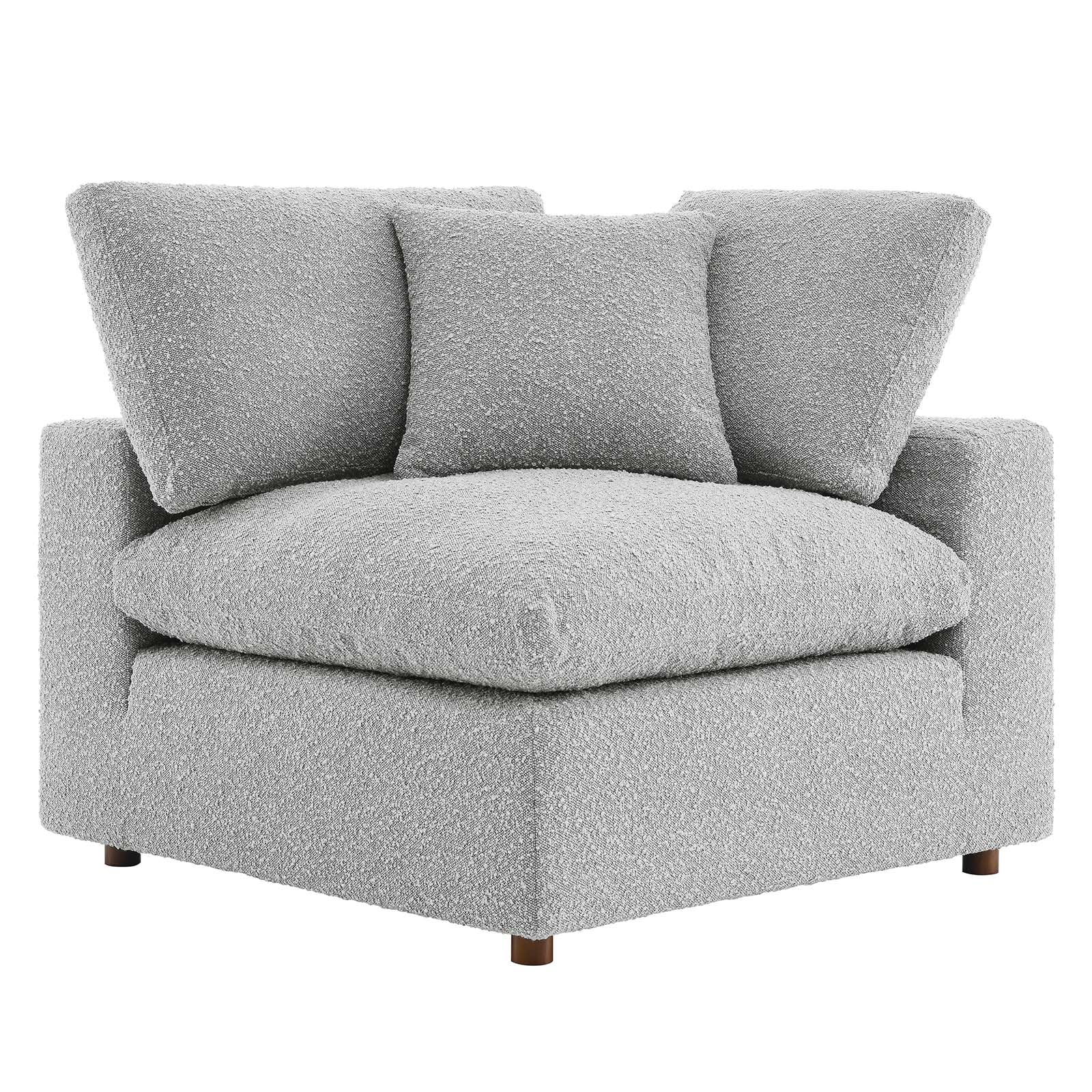 Commix Down Filled Overstuffed Boucle Fabric Corner Chair By Modway - EEI-6259 - Image 19