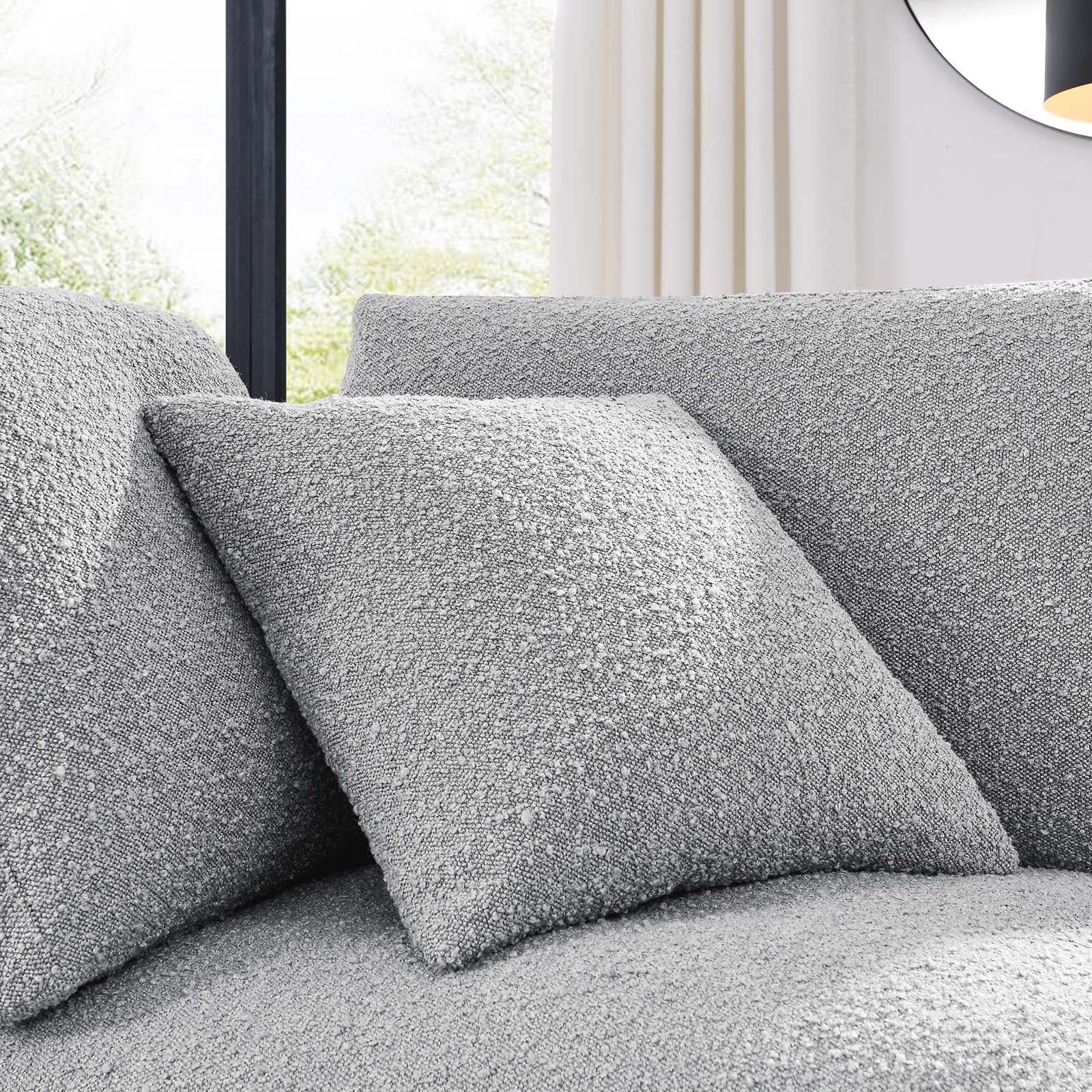 Commix Down Filled Overstuffed Boucle Fabric Corner Chair By Modway - EEI-6259 - Image 23