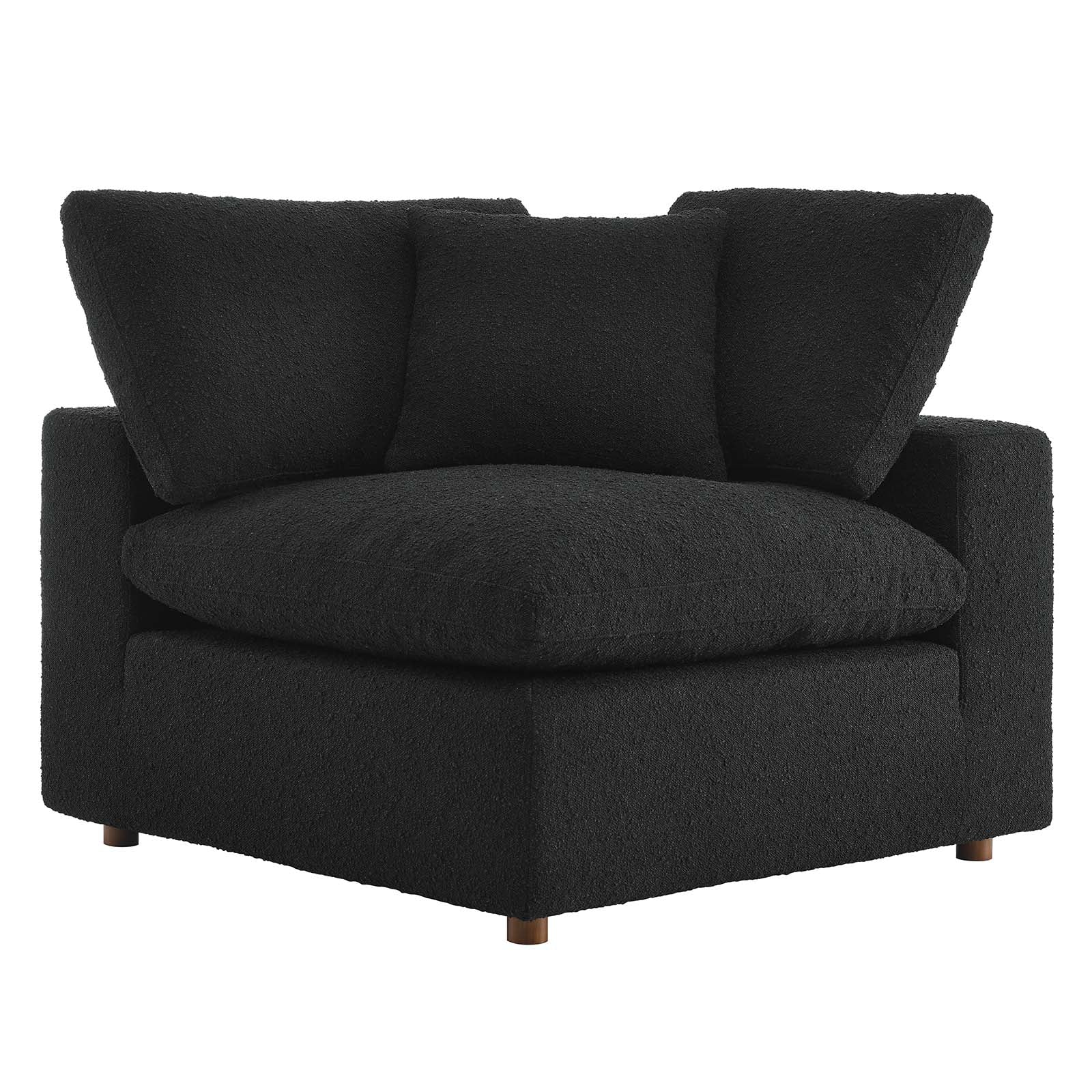 Commix Down Filled Overstuffed Boucle Fabric Corner Chair By Modway - EEI-6259 - Image 3