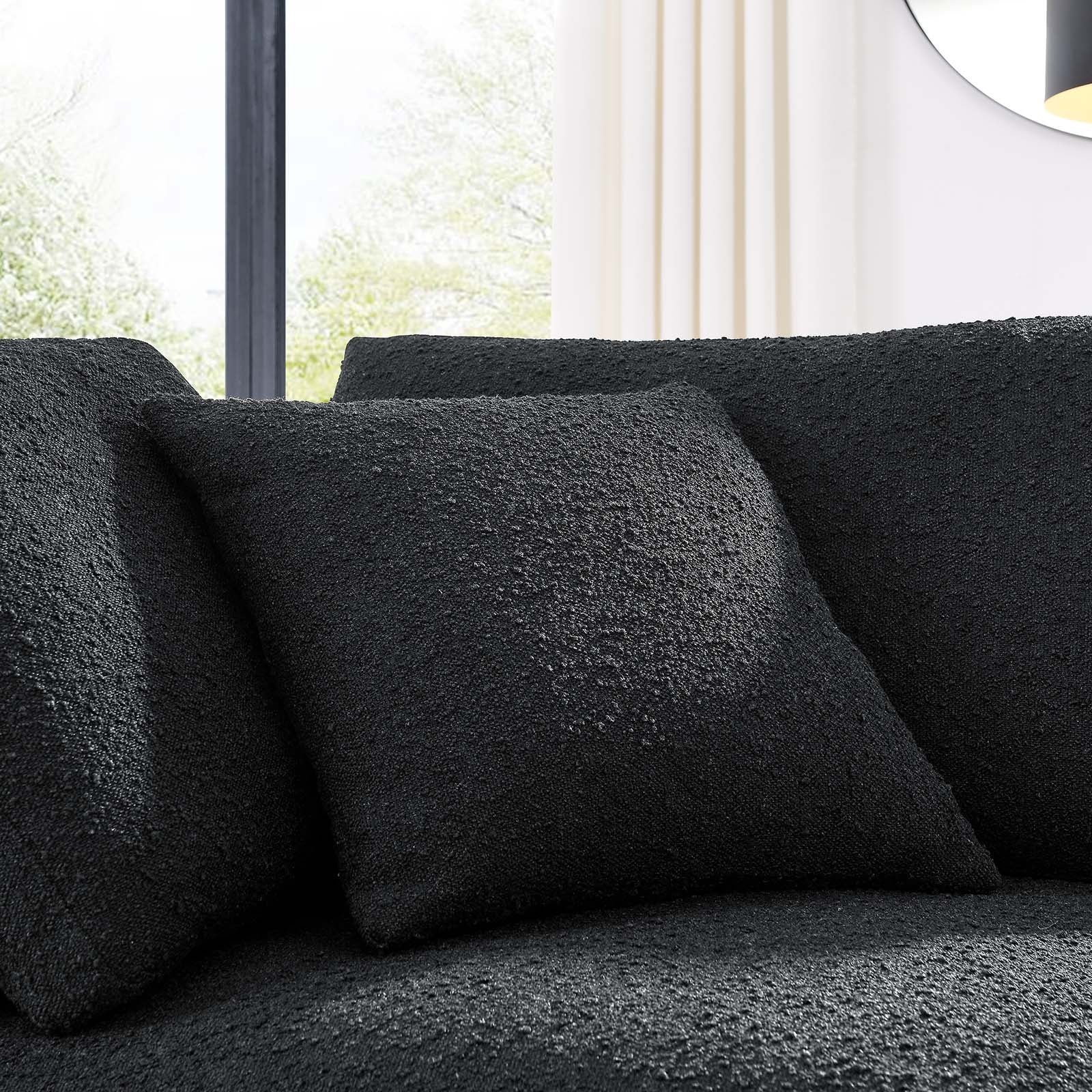Commix Down Filled Overstuffed Boucle Fabric Corner Chair By Modway - EEI-6259 - Image 7