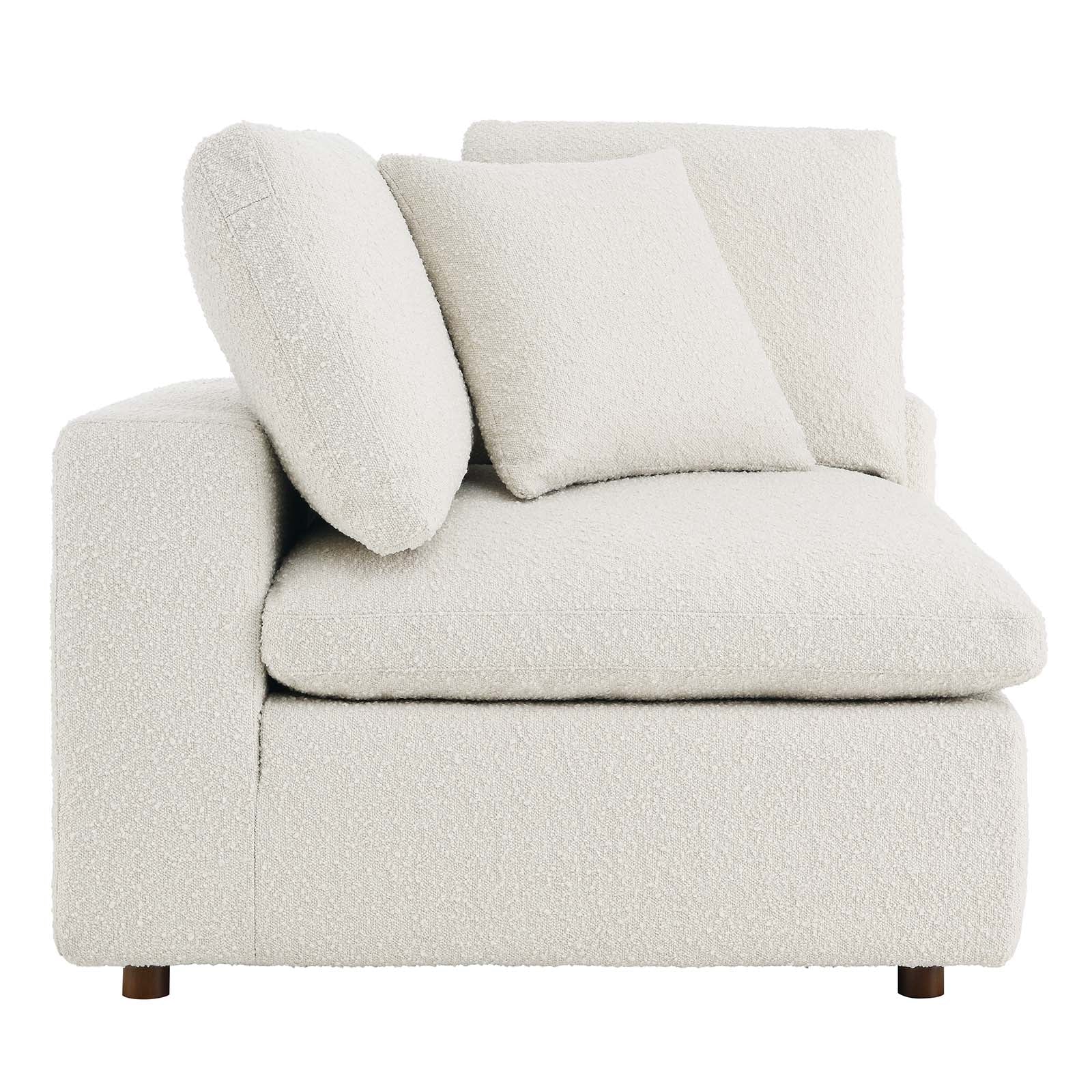 Commix Down Filled Overstuffed Boucle Fabric Corner Chair By Modway - EEI-6259 - Image 9