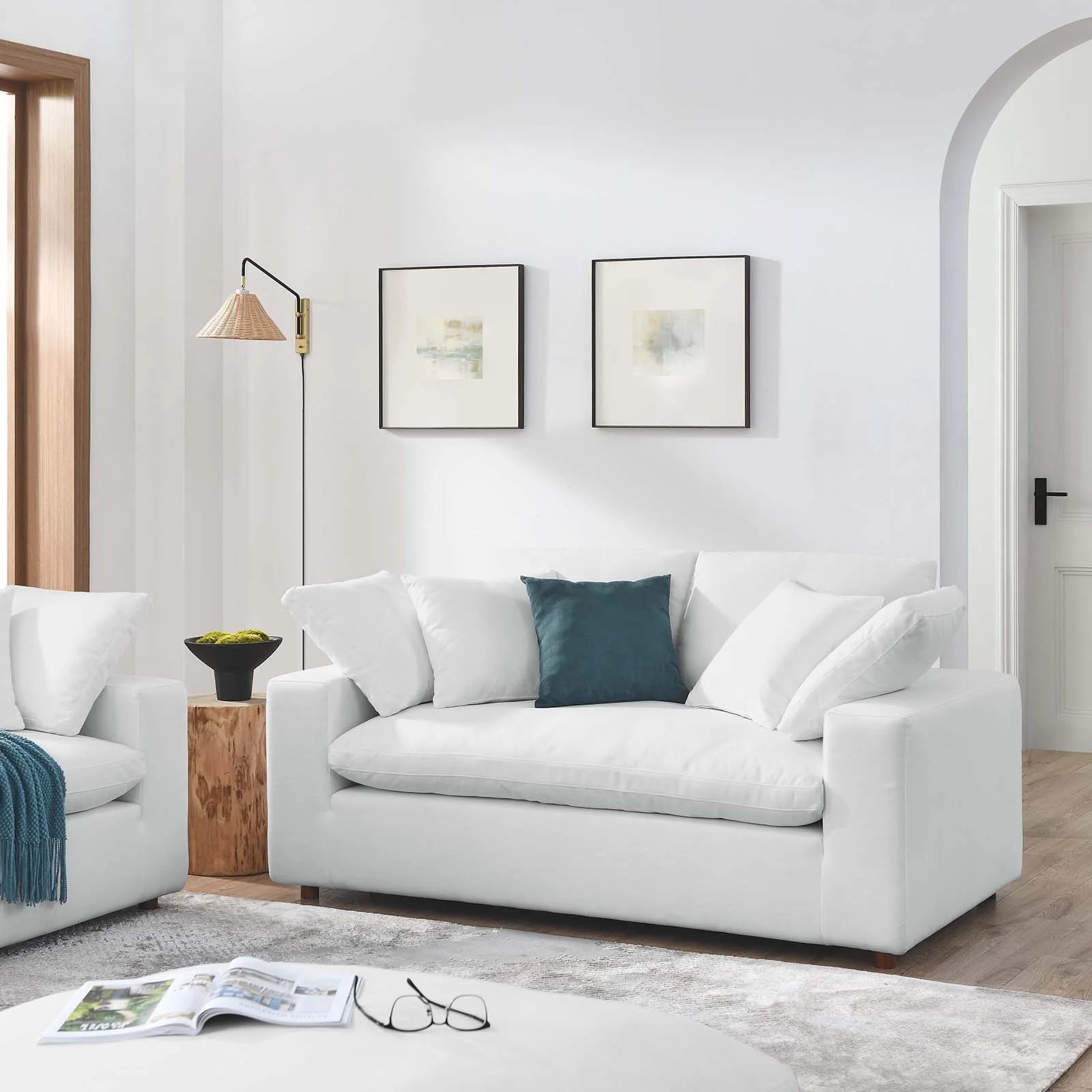 Commix Down Filled Overstuffed Loveseat By Modway - EEI-4859 - Image 41