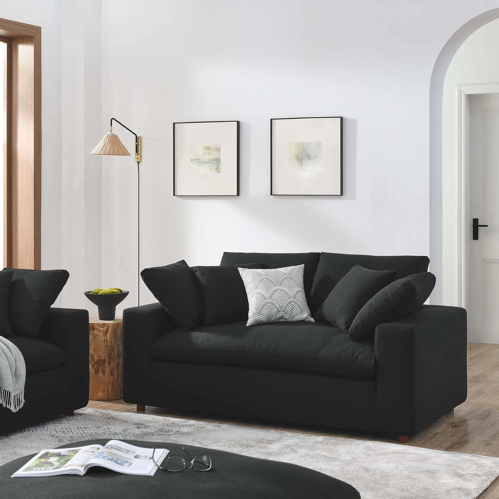 Commix Down Filled Overstuffed Loveseat By Modway - EEI-4859 - Image 9