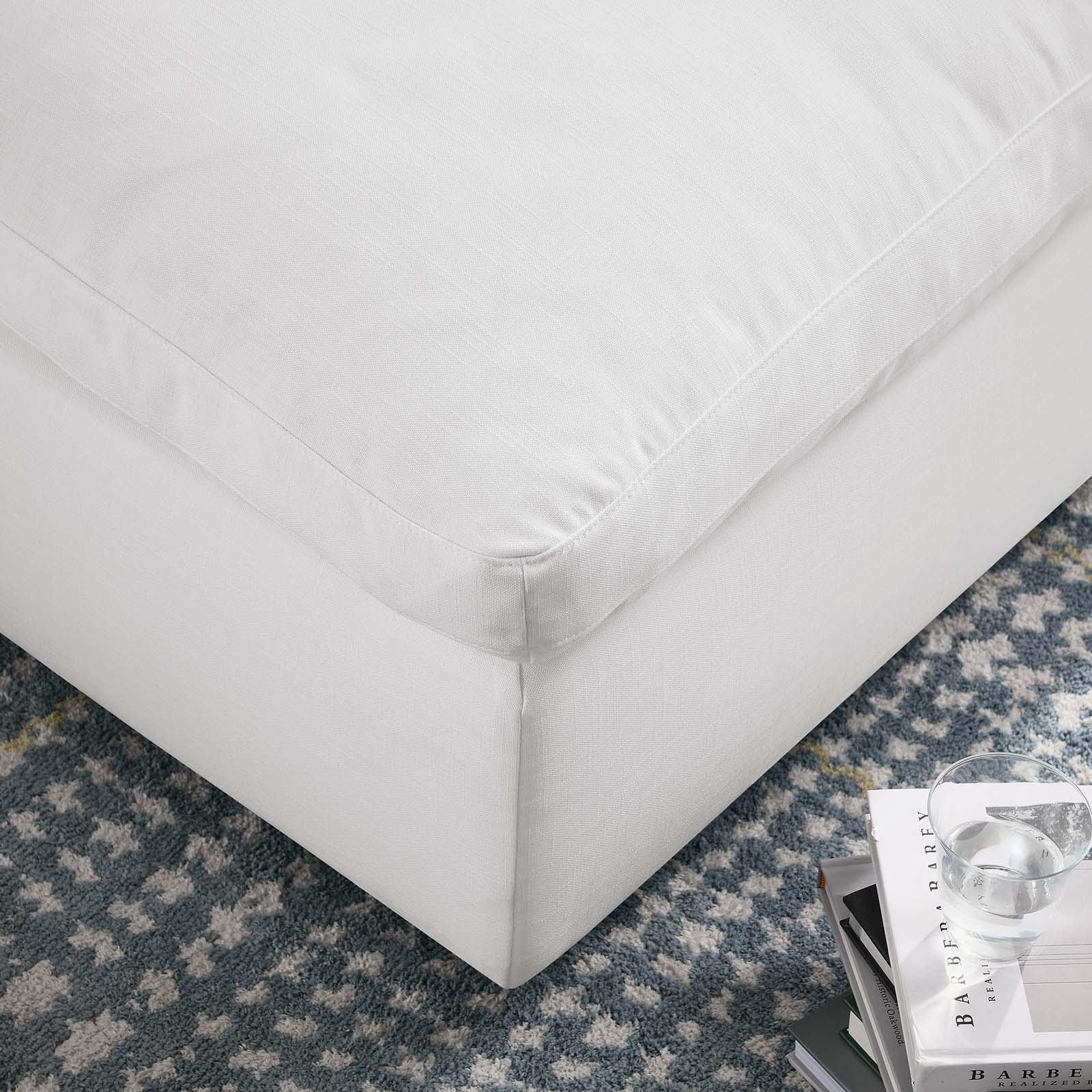 Commix Down Filled Overstuffed Ottoman By Modway - EEI-3318 - Image 7