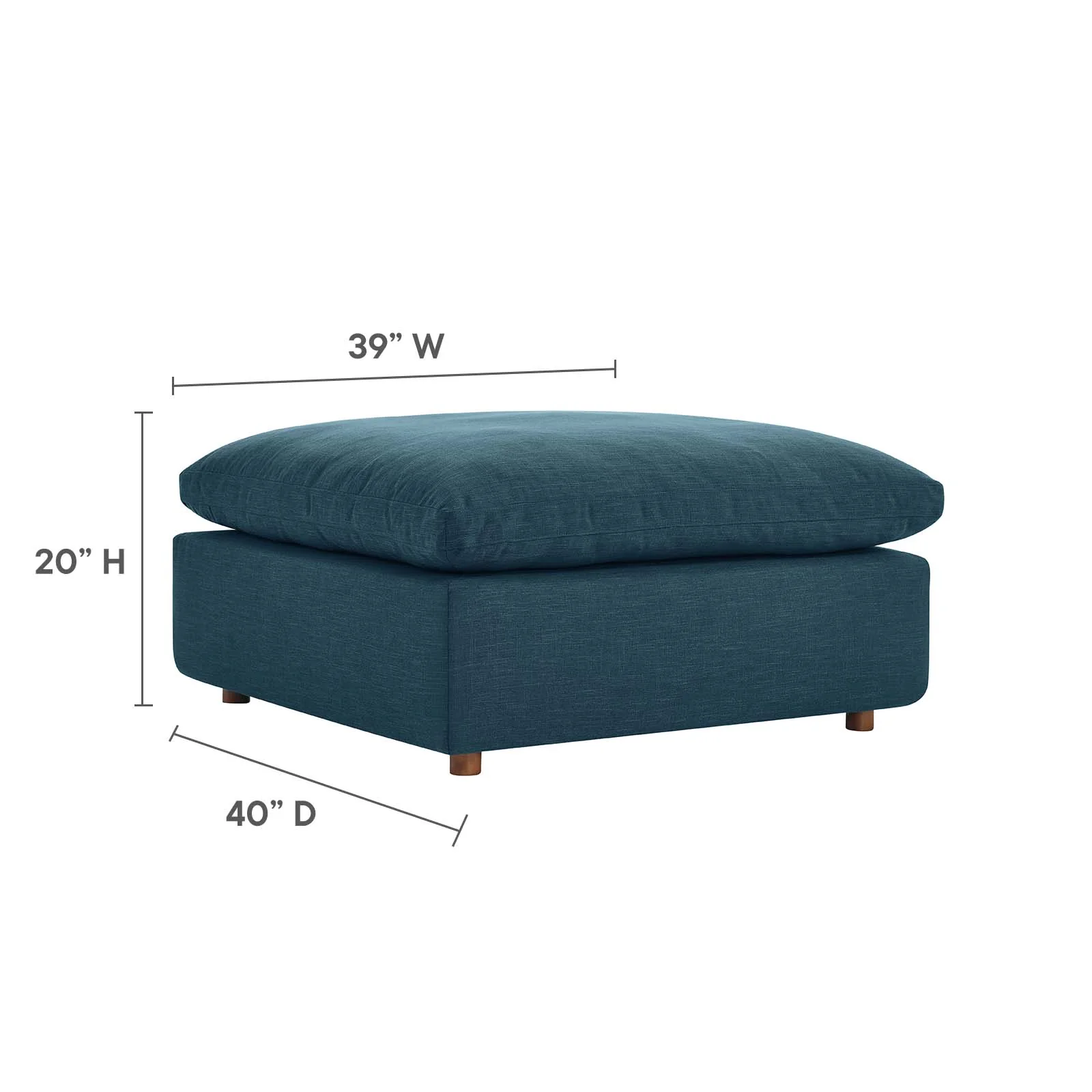 Commix Down Filled Overstuffed Sectional Sofa By Modway - EEI-6510 - Image 11
