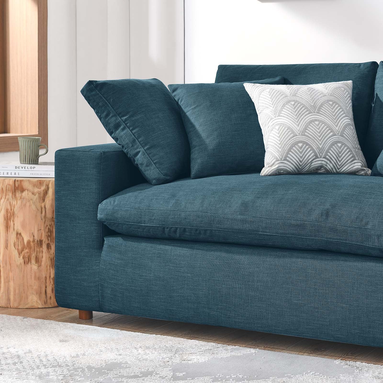 Commix Down Filled Overstuffed Sectional Sofa By Modway - EEI-6510 - Image 12
