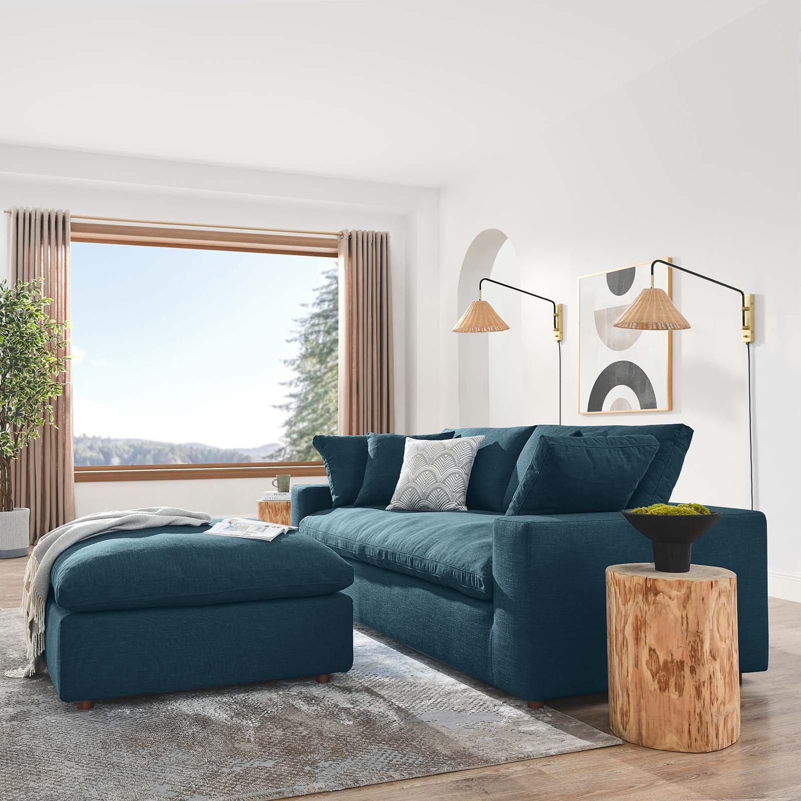 Commix Down Filled Overstuffed Sectional Sofa By Modway - EEI-6510 - Image 13