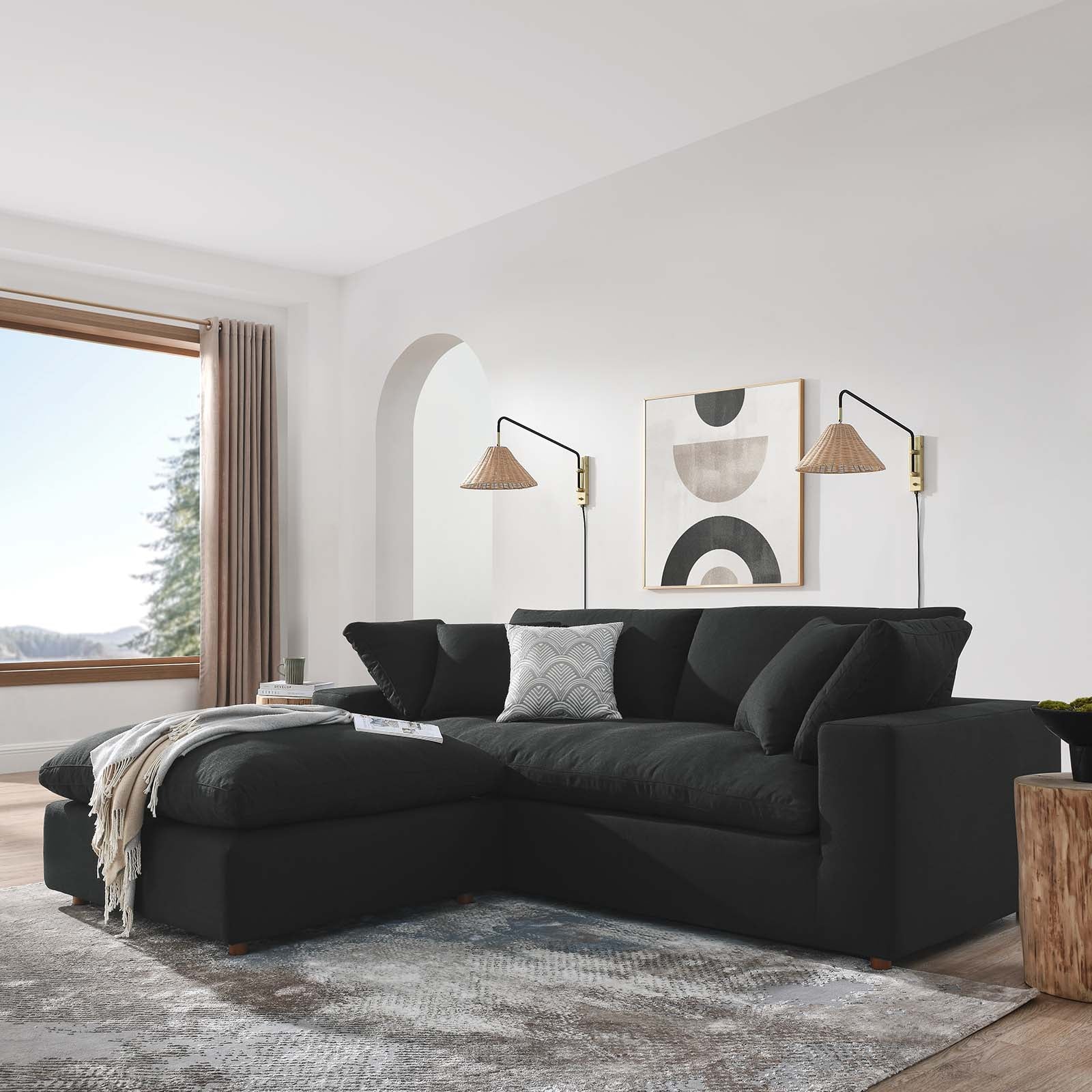 Commix Down Filled Overstuffed Sectional Sofa By Modway - EEI-6510 - Image 15