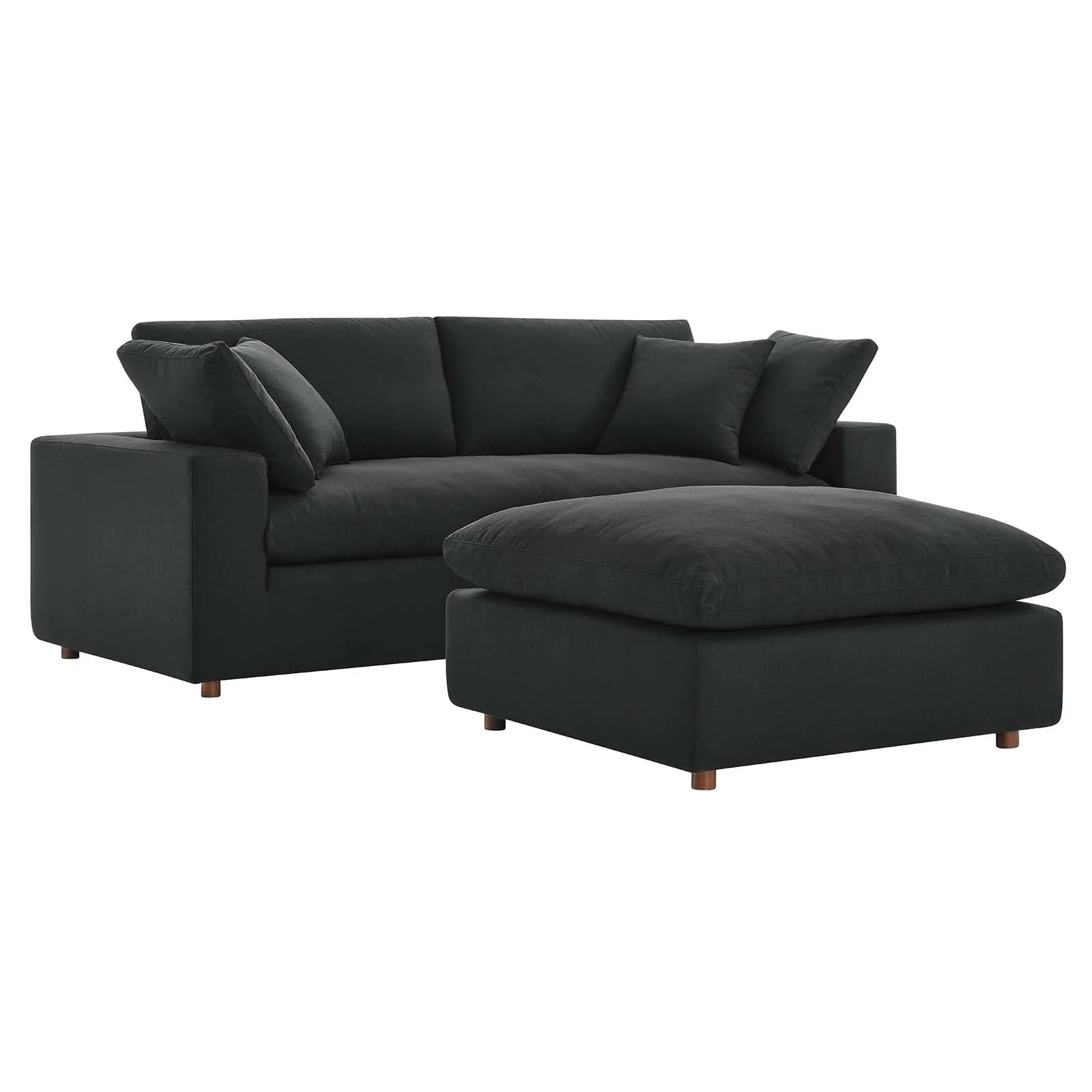 Commix Down Filled Overstuffed Sectional Sofa By Modway - EEI-6510 - Image 16