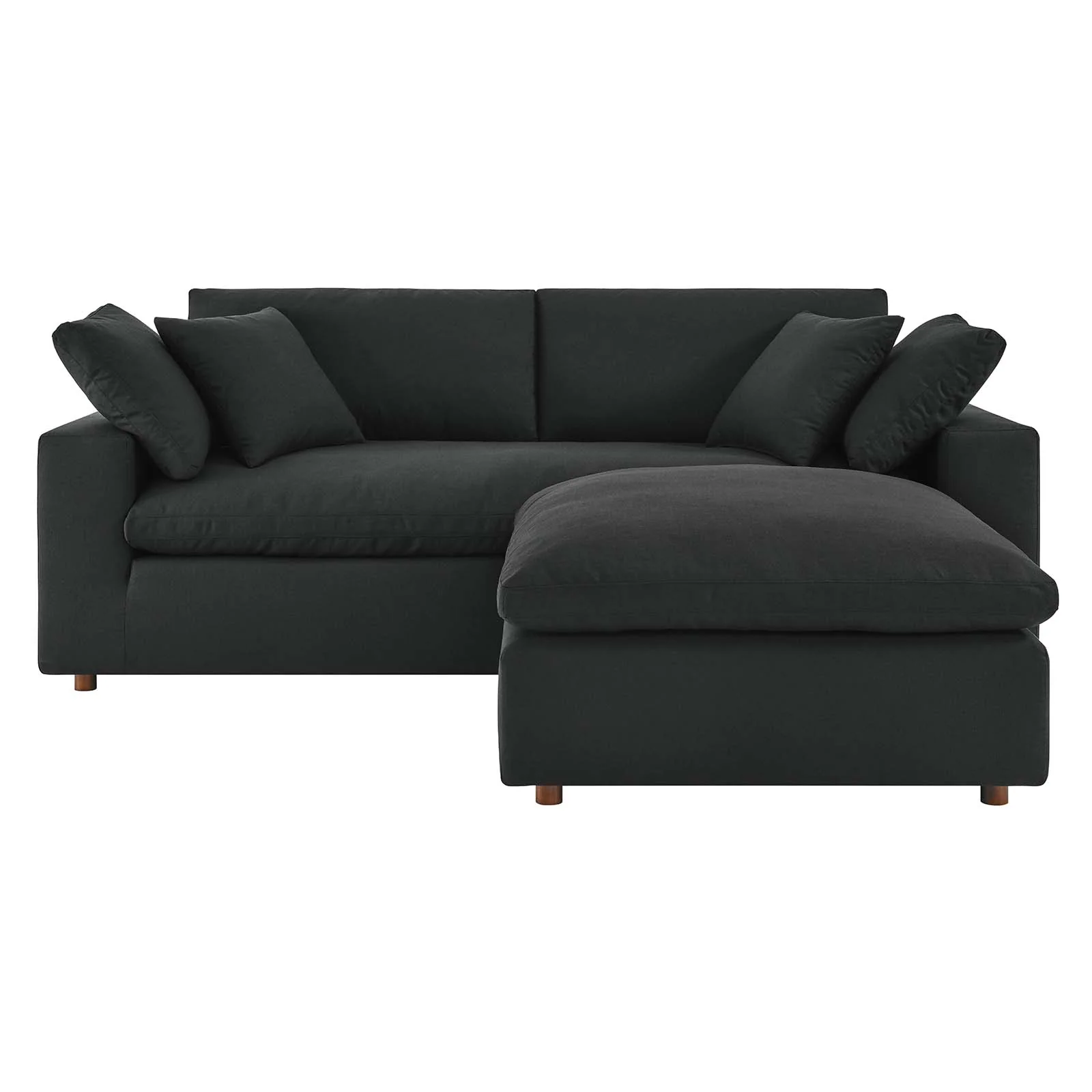 Commix Down Filled Overstuffed Sectional Sofa By Modway - EEI-6510 - Image 18