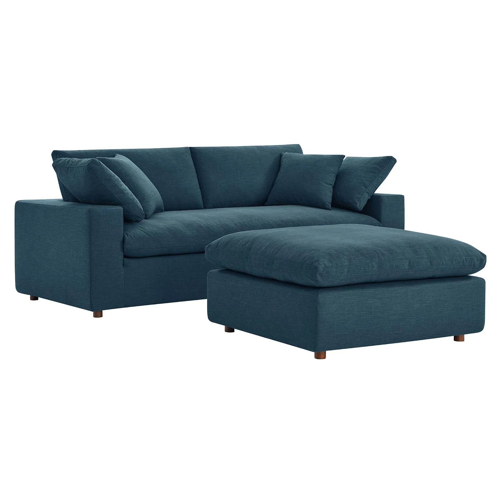Commix Down Filled Overstuffed Sectional Sofa By Modway - EEI-6510 - Image 2