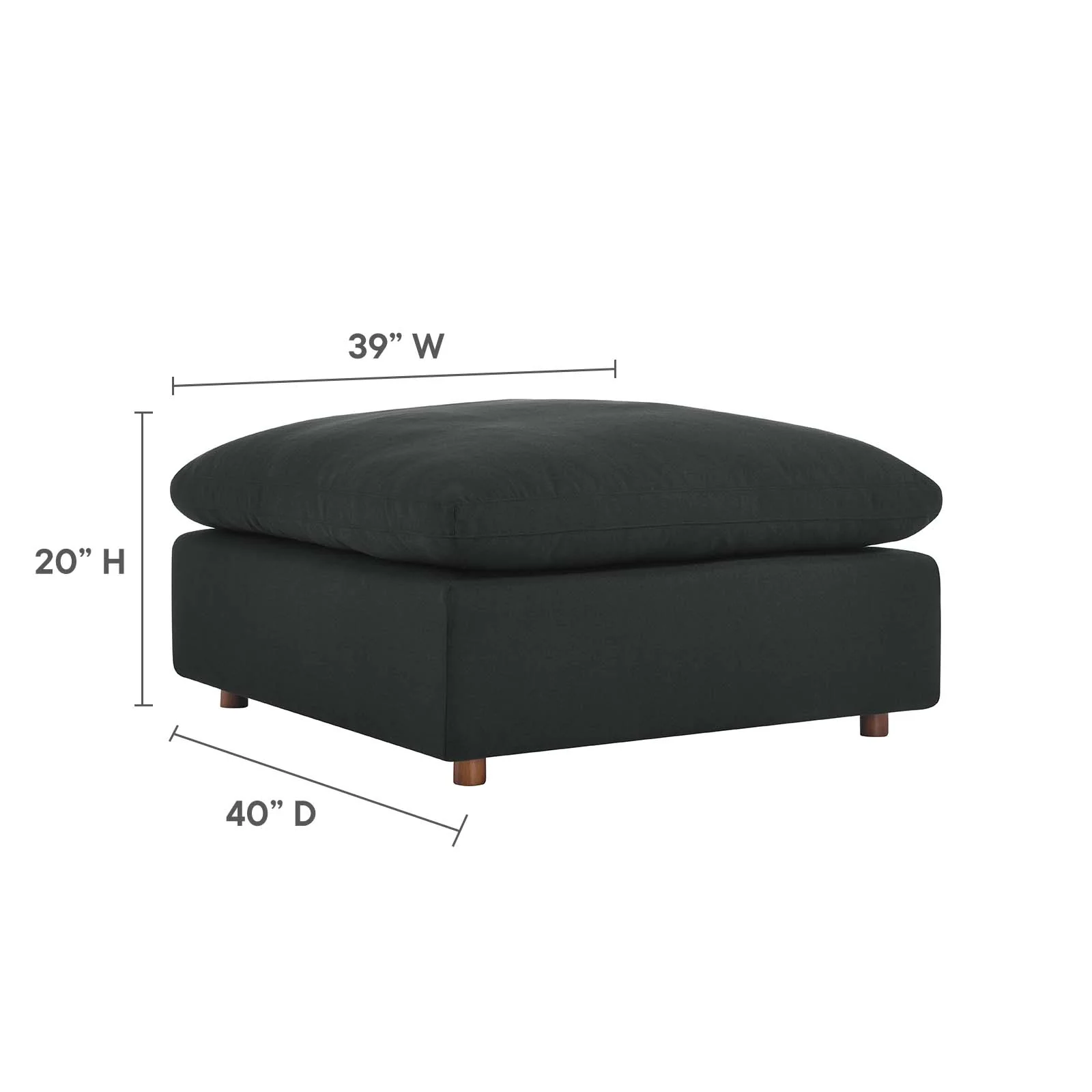 Commix Down Filled Overstuffed Sectional Sofa By Modway - EEI-6510 - Image 25