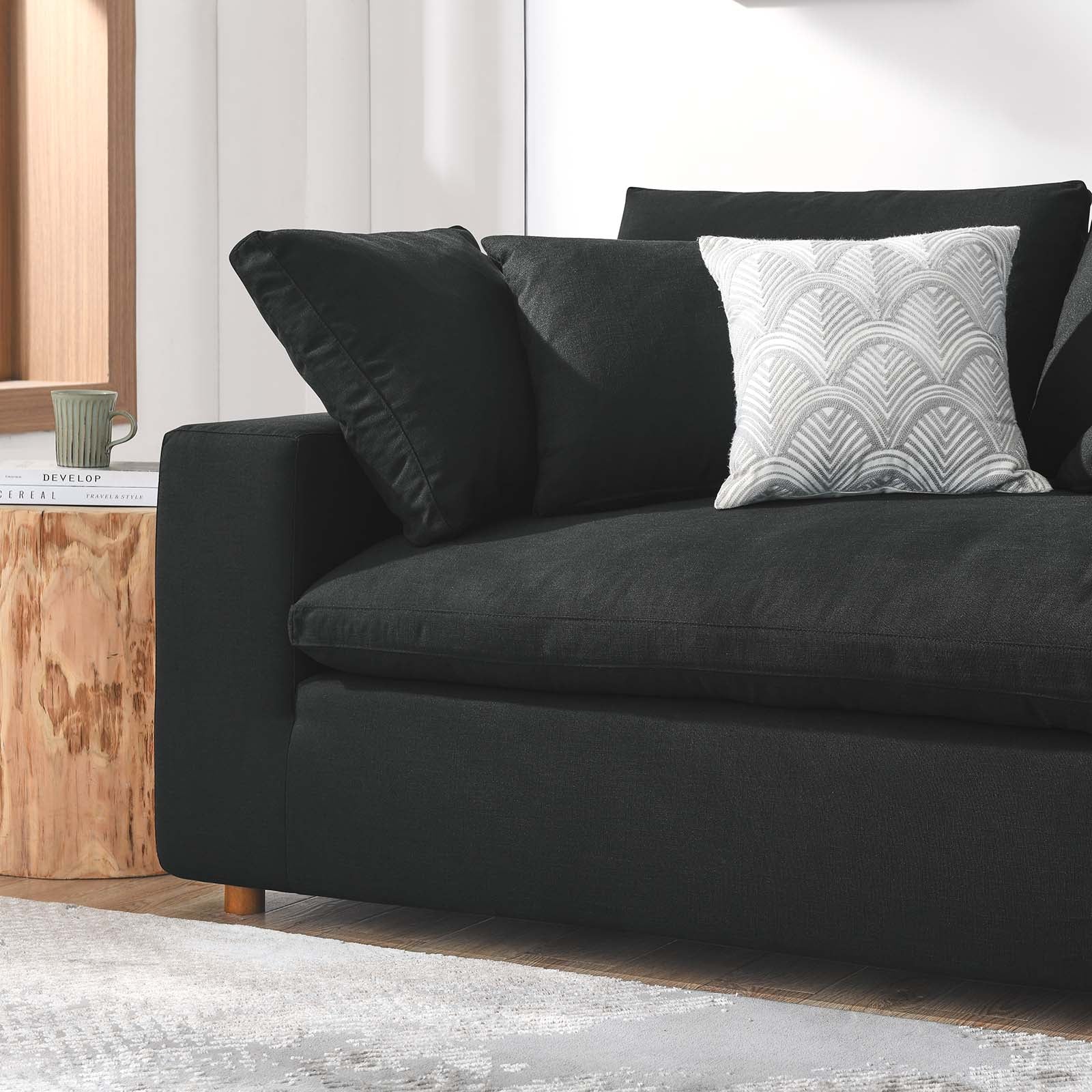 Commix Down Filled Overstuffed Sectional Sofa By Modway - EEI-6510 - Image 26