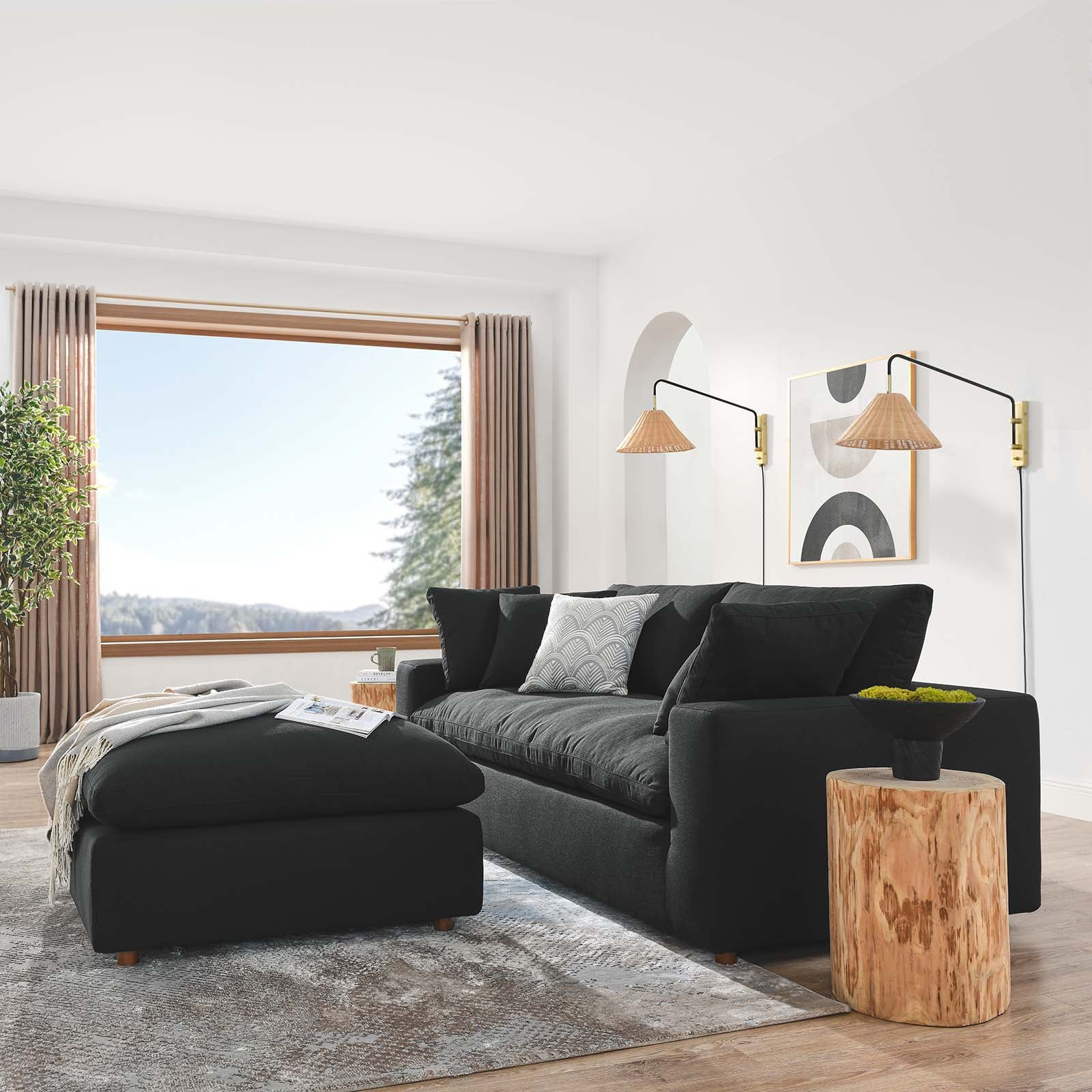 Commix Down Filled Overstuffed Sectional Sofa By Modway - EEI-6510 - Image 27