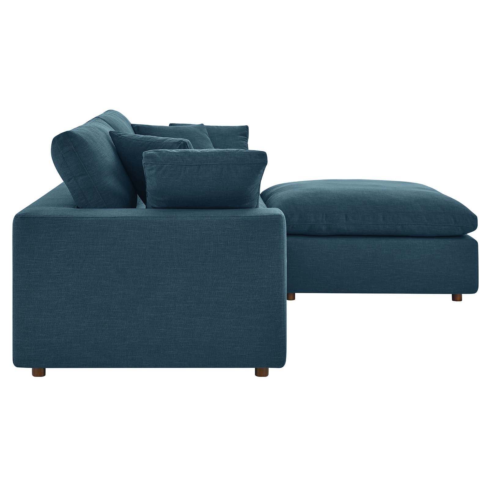 Commix Down Filled Overstuffed Sectional Sofa By Modway - EEI-6510 - Image 3