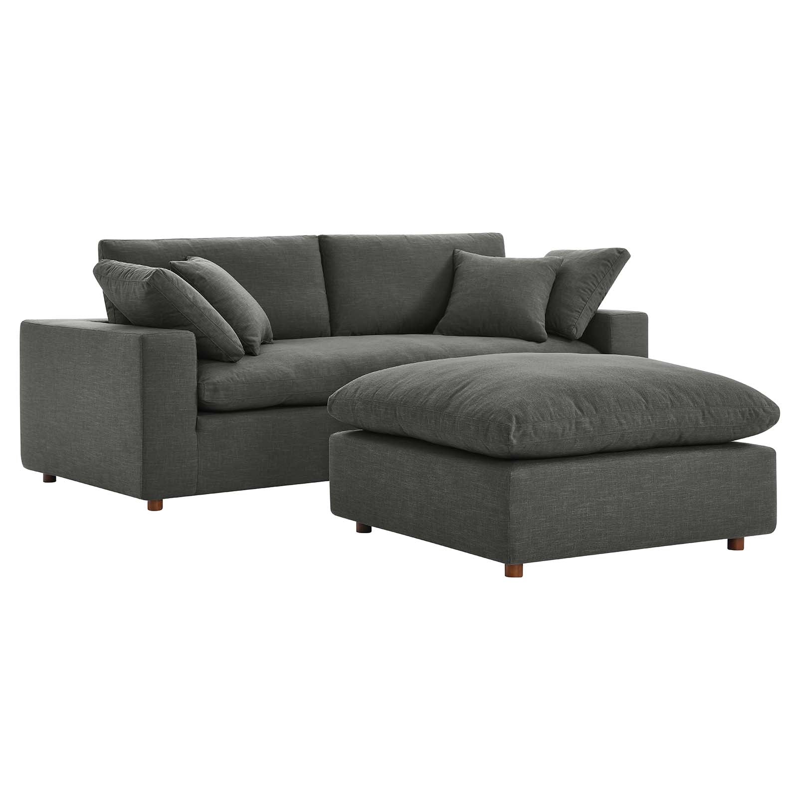 Commix Down Filled Overstuffed Sectional Sofa By Modway - EEI-6510 - Image 30