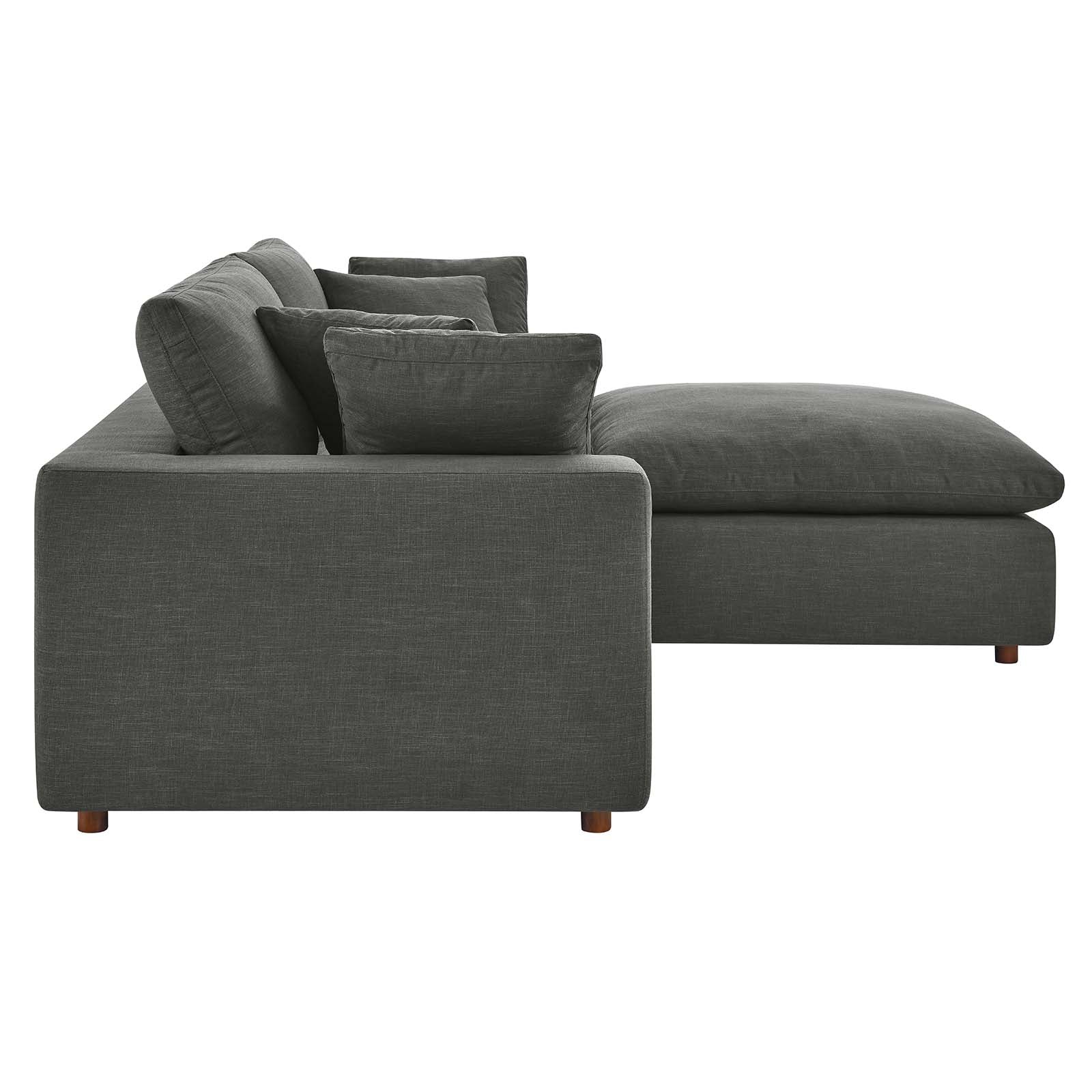 Commix Down Filled Overstuffed Sectional Sofa By Modway - EEI-6510 - Image 31