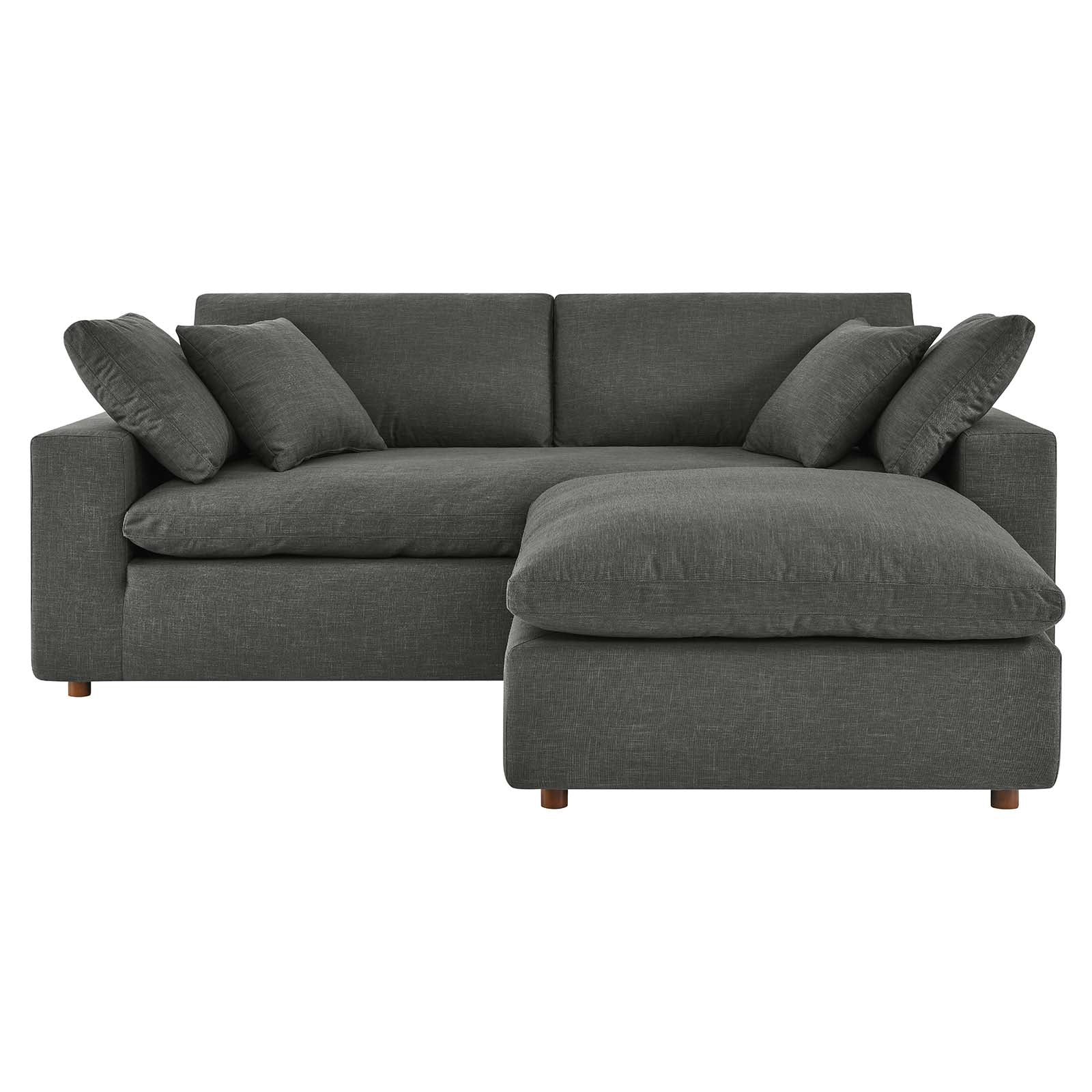 Commix Down Filled Overstuffed Sectional Sofa By Modway - EEI-6510 - Image 32