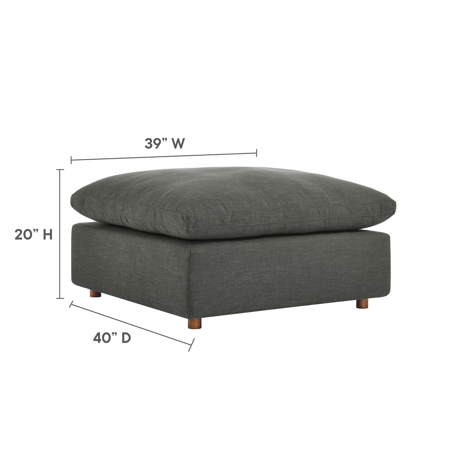 Commix Down Filled Overstuffed Sectional Sofa By Modway - EEI-6510 - Image 39