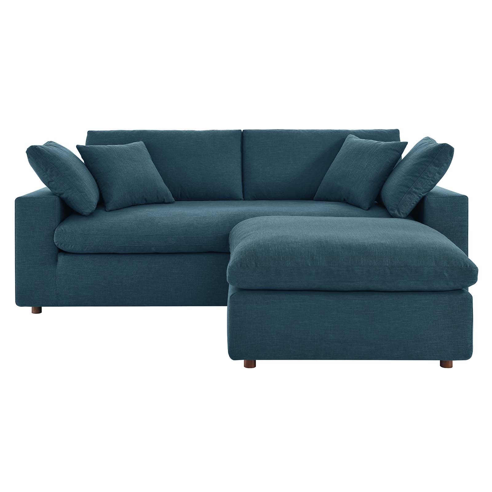 Commix Down Filled Overstuffed Sectional Sofa By Modway - EEI-6510 - Image 4