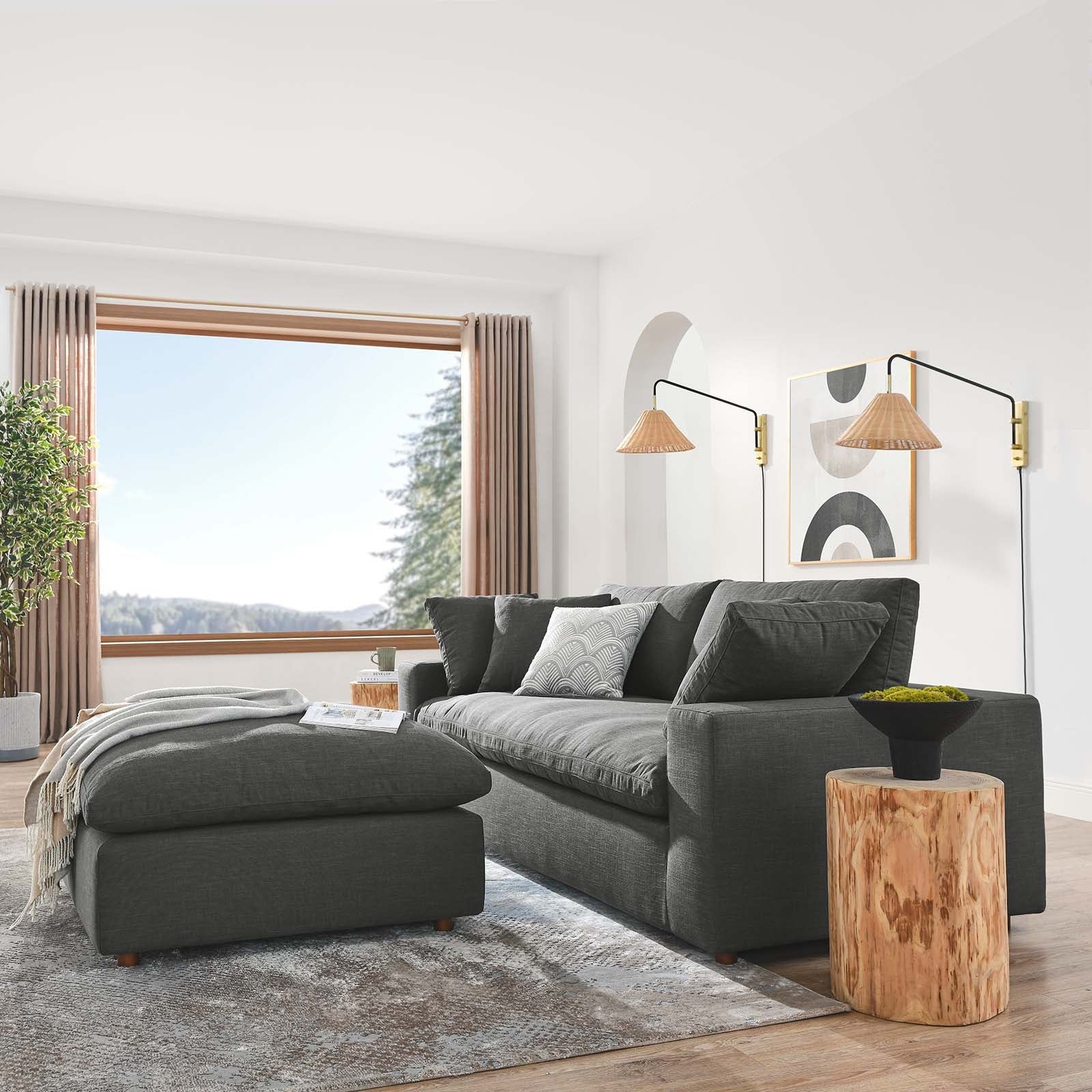 Commix Down Filled Overstuffed Sectional Sofa By Modway - EEI-6510 - Image 41