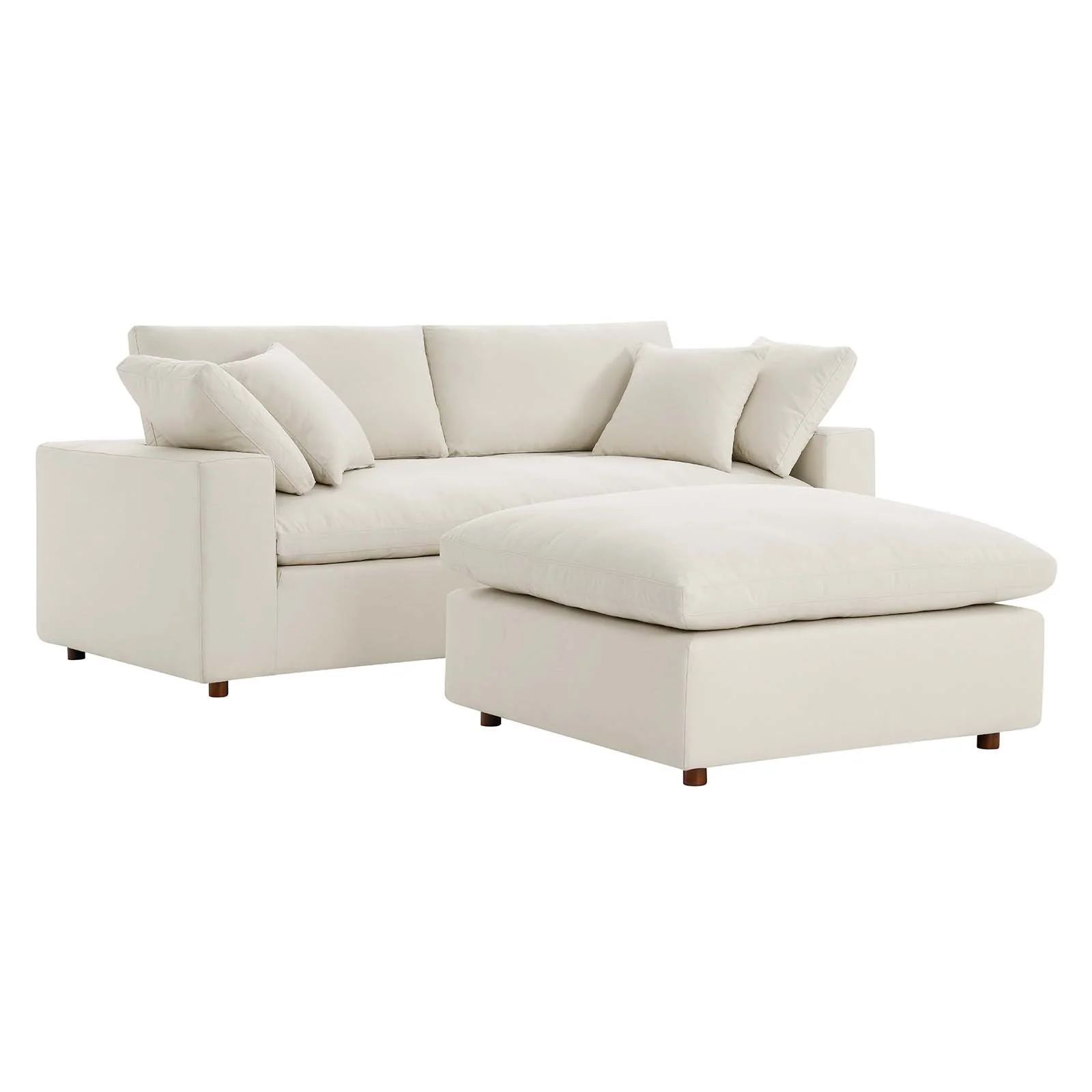 Commix Down Filled Overstuffed Sectional Sofa By Modway - EEI-6510 - Image 44
