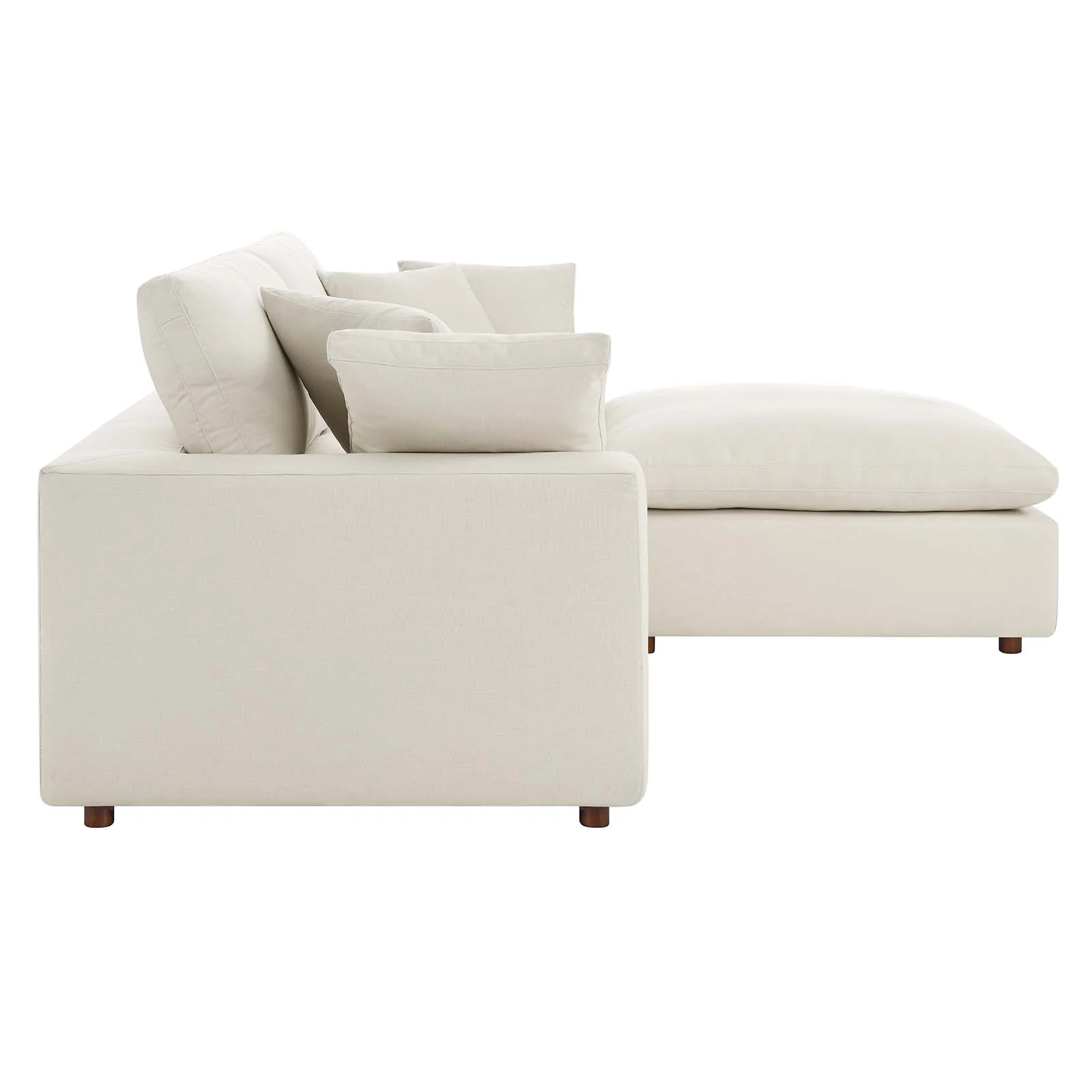 Commix Down Filled Overstuffed Sectional Sofa By Modway - EEI-6510 - Image 45