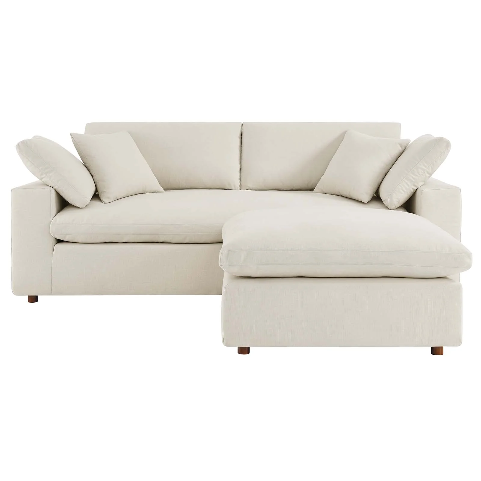 Commix Down Filled Overstuffed Sectional Sofa By Modway - EEI-6510 - Image 46
