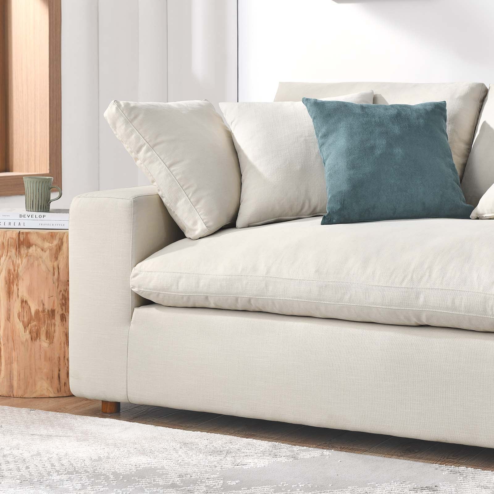 Commix Down Filled Overstuffed Sectional Sofa By Modway - EEI-6510 - Image 54