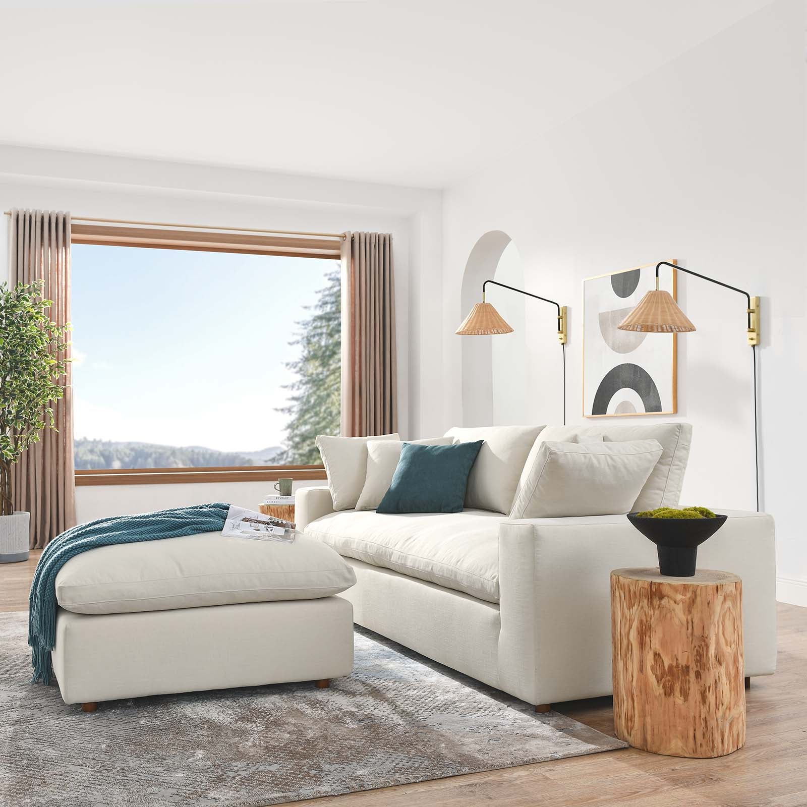 Commix Down Filled Overstuffed Sectional Sofa By Modway - EEI-6510 - Image 55