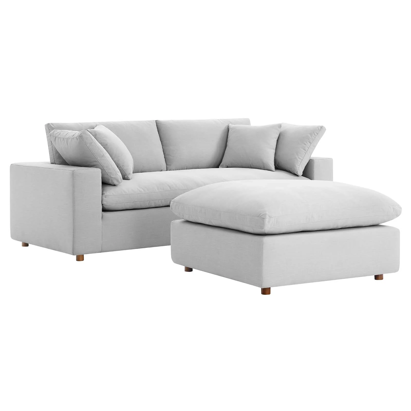 Commix Down Filled Overstuffed Sectional Sofa By Modway - EEI-6510 - Image 58