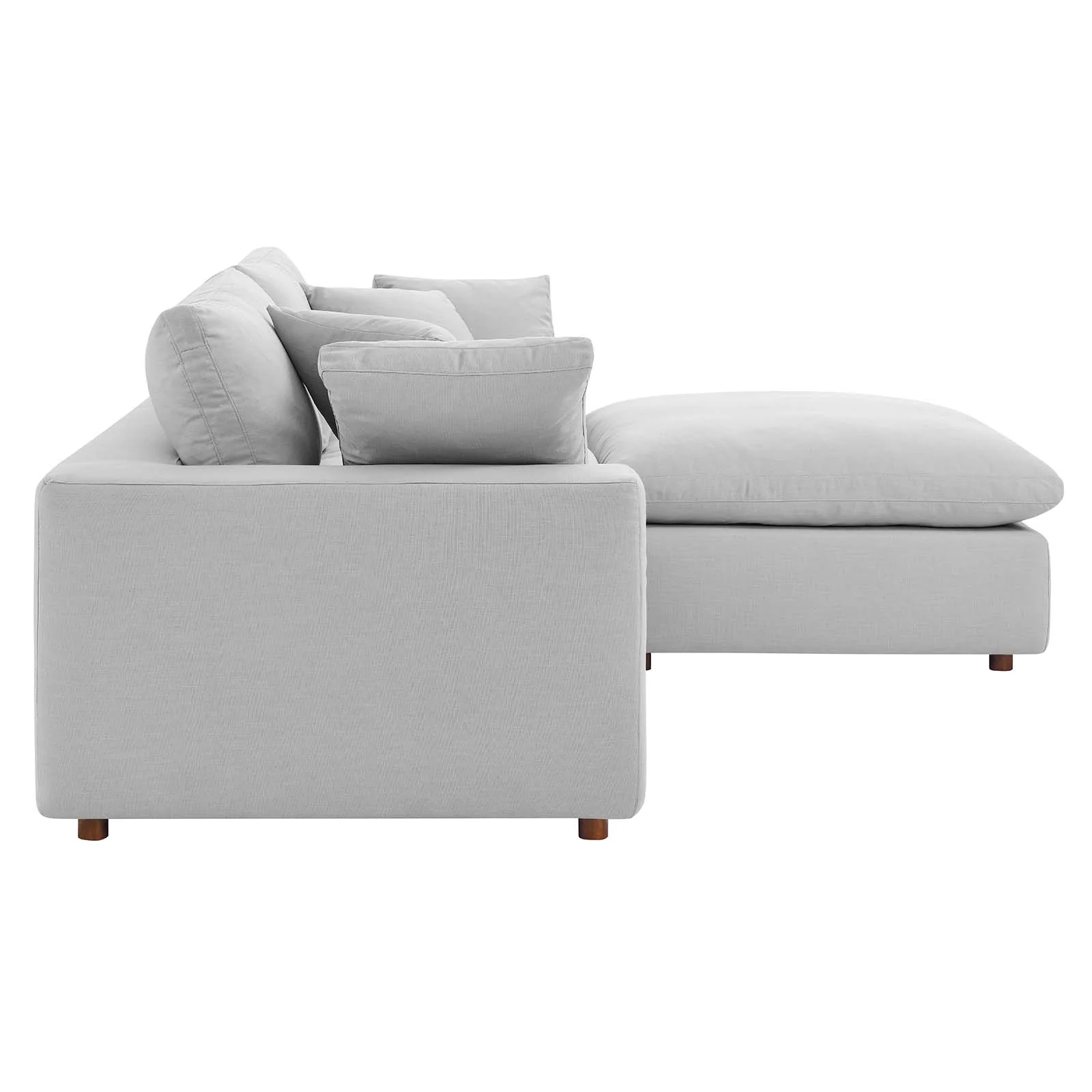 Commix Down Filled Overstuffed Sectional Sofa By Modway - EEI-6510 - Image 59