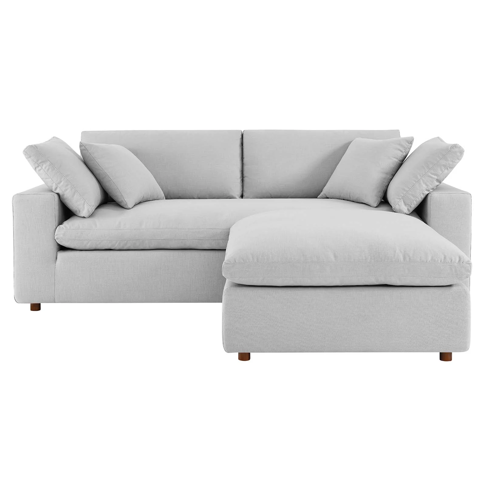 Commix Down Filled Overstuffed Sectional Sofa By Modway - EEI-6510 - Image 60