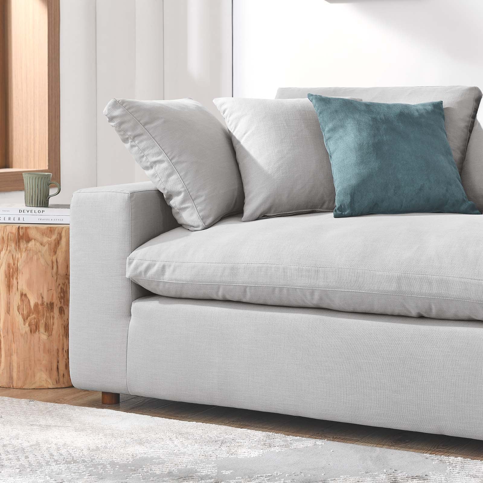Commix Down Filled Overstuffed Sectional Sofa By Modway - EEI-6510 - Image 68