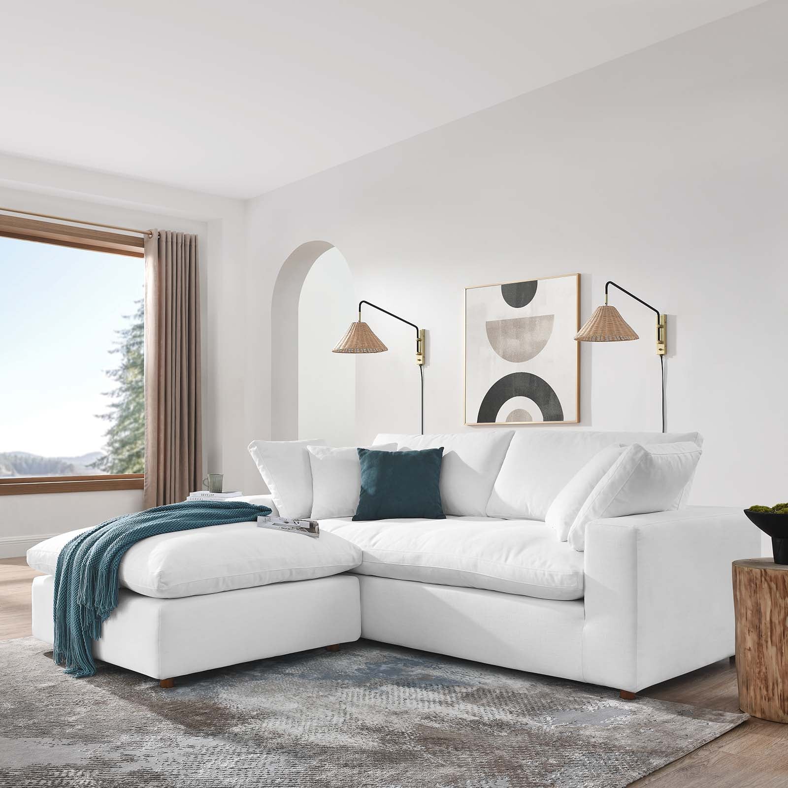 Commix Down Filled Overstuffed Sectional Sofa By Modway - EEI-6510 - Image 71