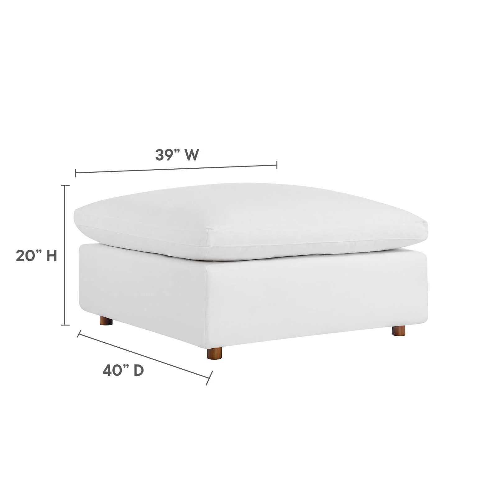 Commix Down Filled Overstuffed Sectional Sofa By Modway - EEI-6510 - Image 81