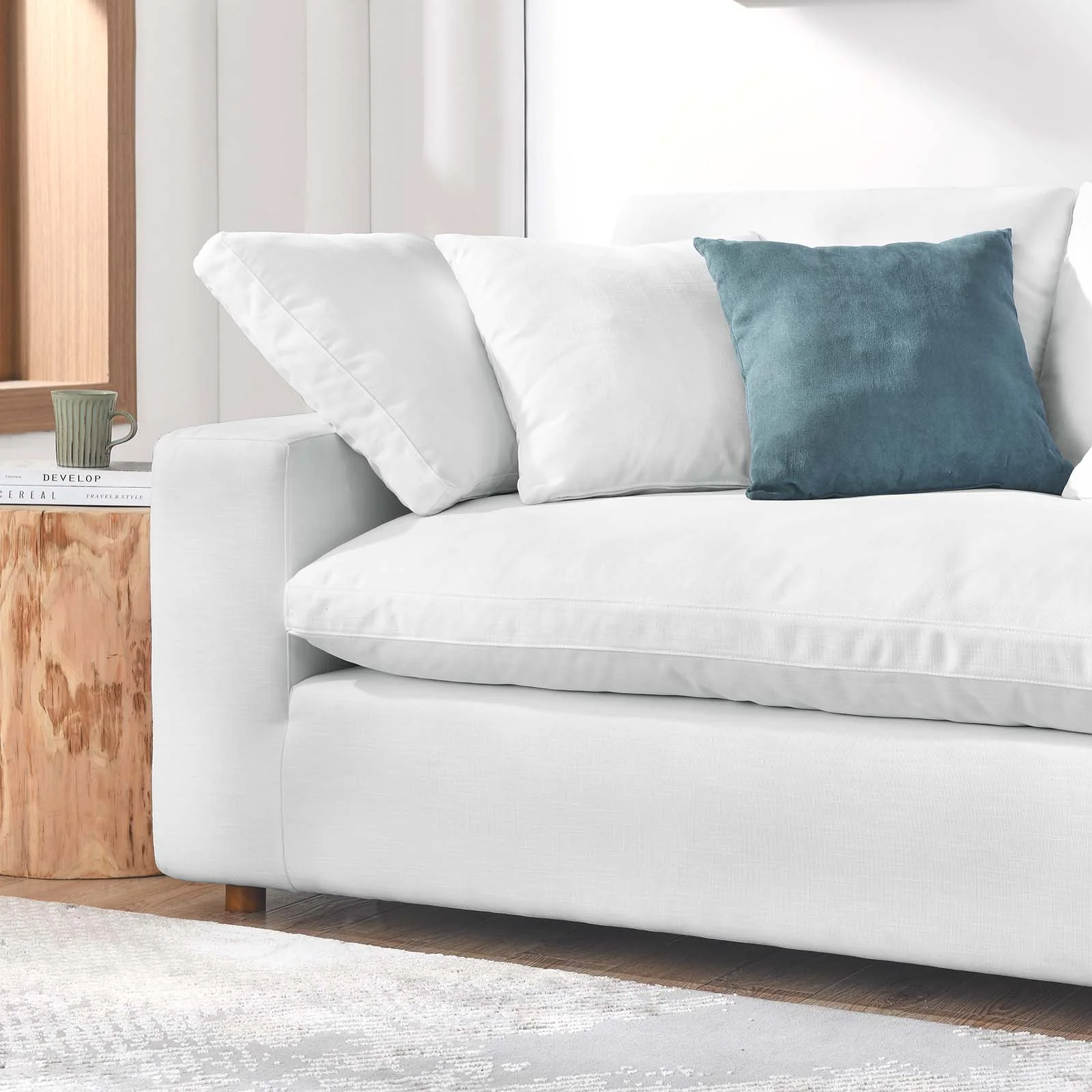 Commix Down Filled Overstuffed Sectional Sofa By Modway - EEI-6510 - Image 82