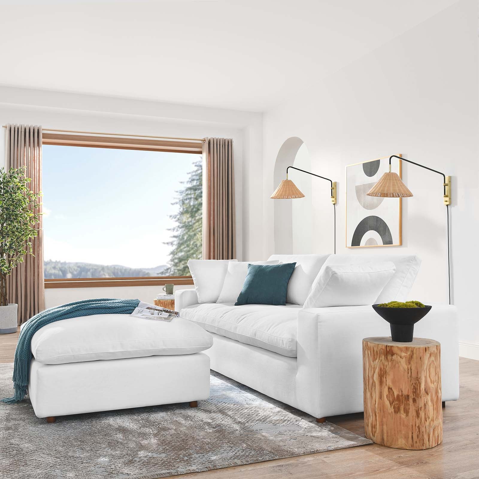 Commix Down Filled Overstuffed Sectional Sofa By Modway - EEI-6510 - Image 83