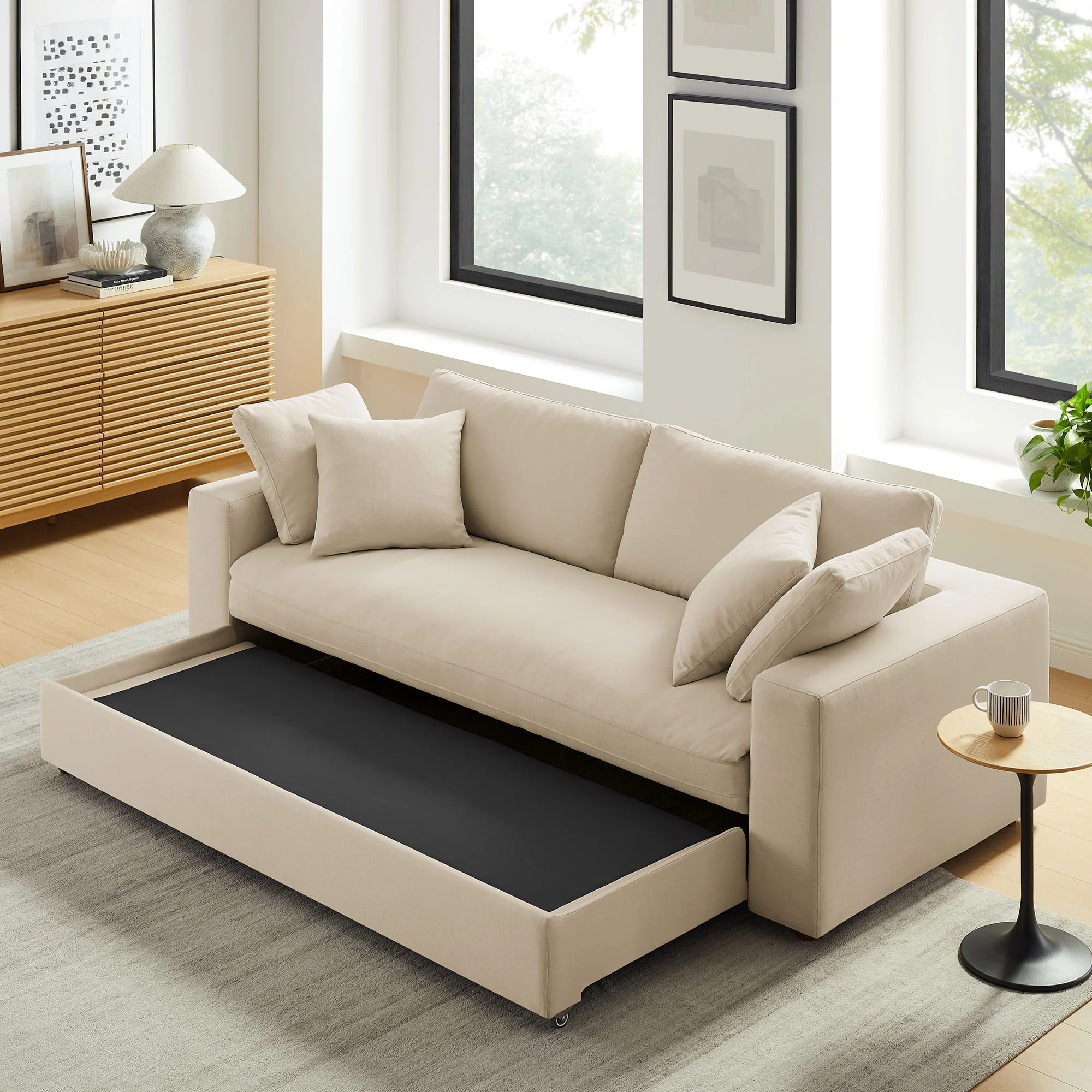Commix Down Filled Overstuffed Sleeper Sofa by Modway - Image 24