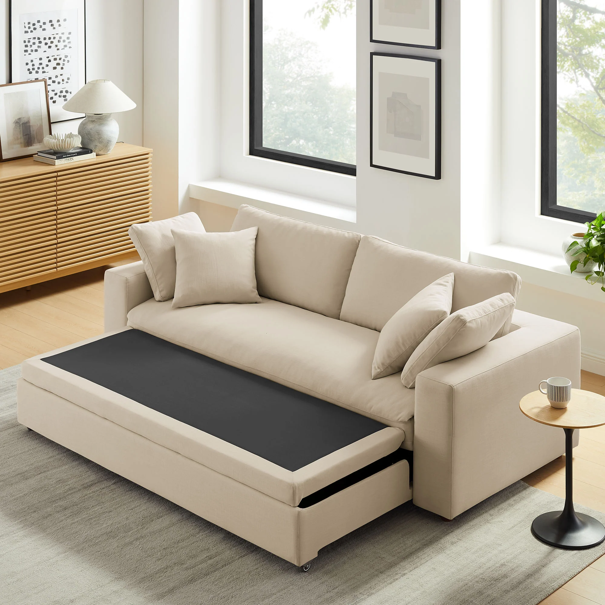 Commix Down Filled Overstuffed Sleeper Sofa by Modway - Image 25