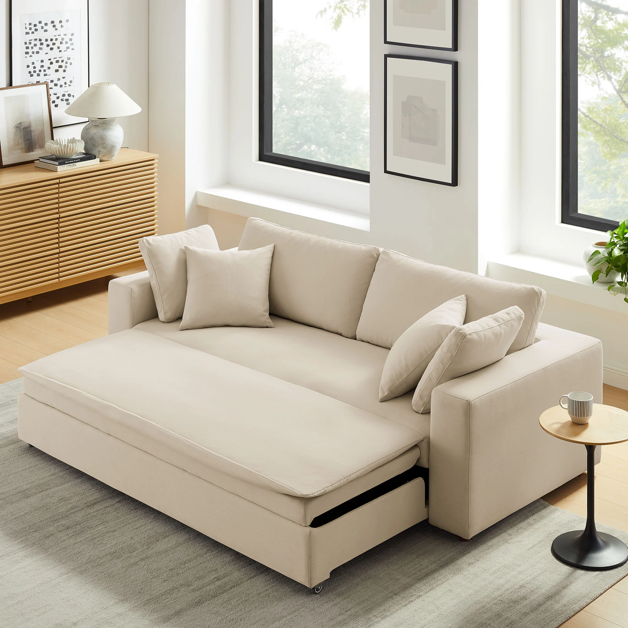 Commix Down Filled Overstuffed Sleeper Sofa by Modway - Image 26