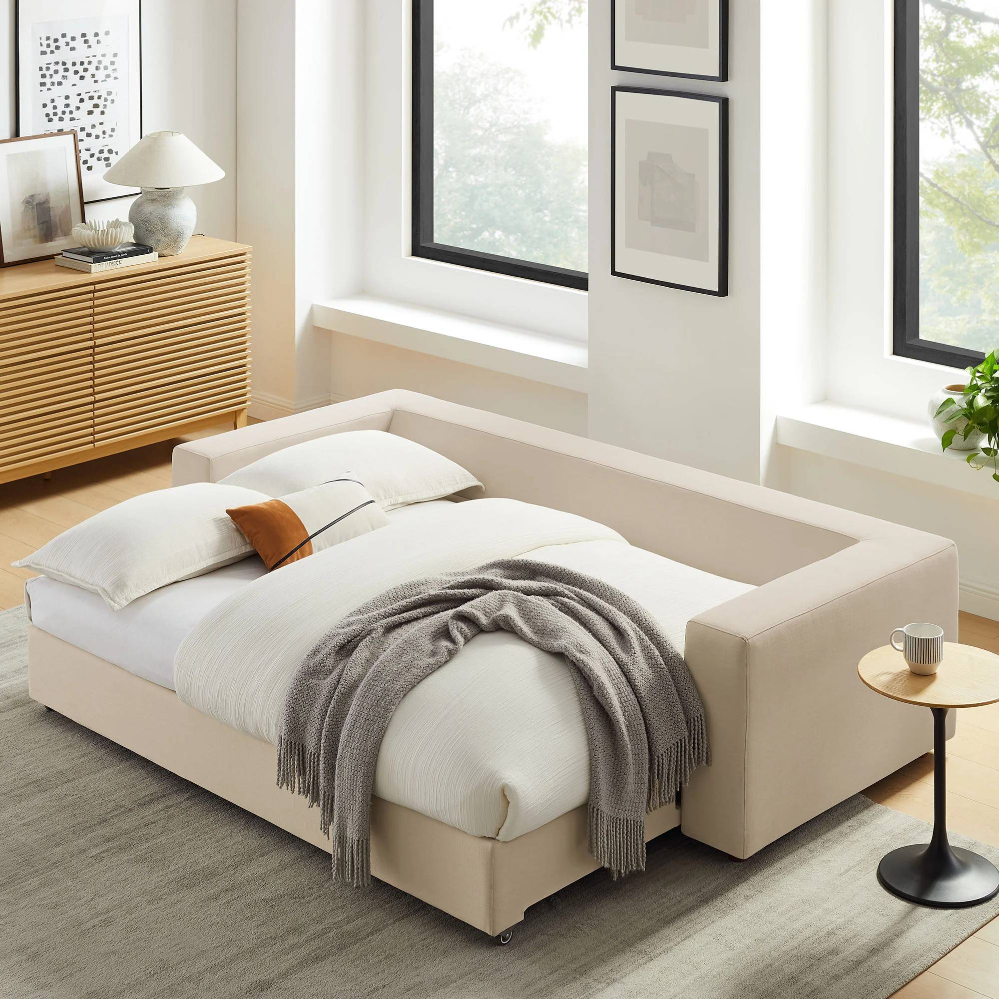 Commix Down Filled Overstuffed Sleeper Sofa by Modway - Image 27