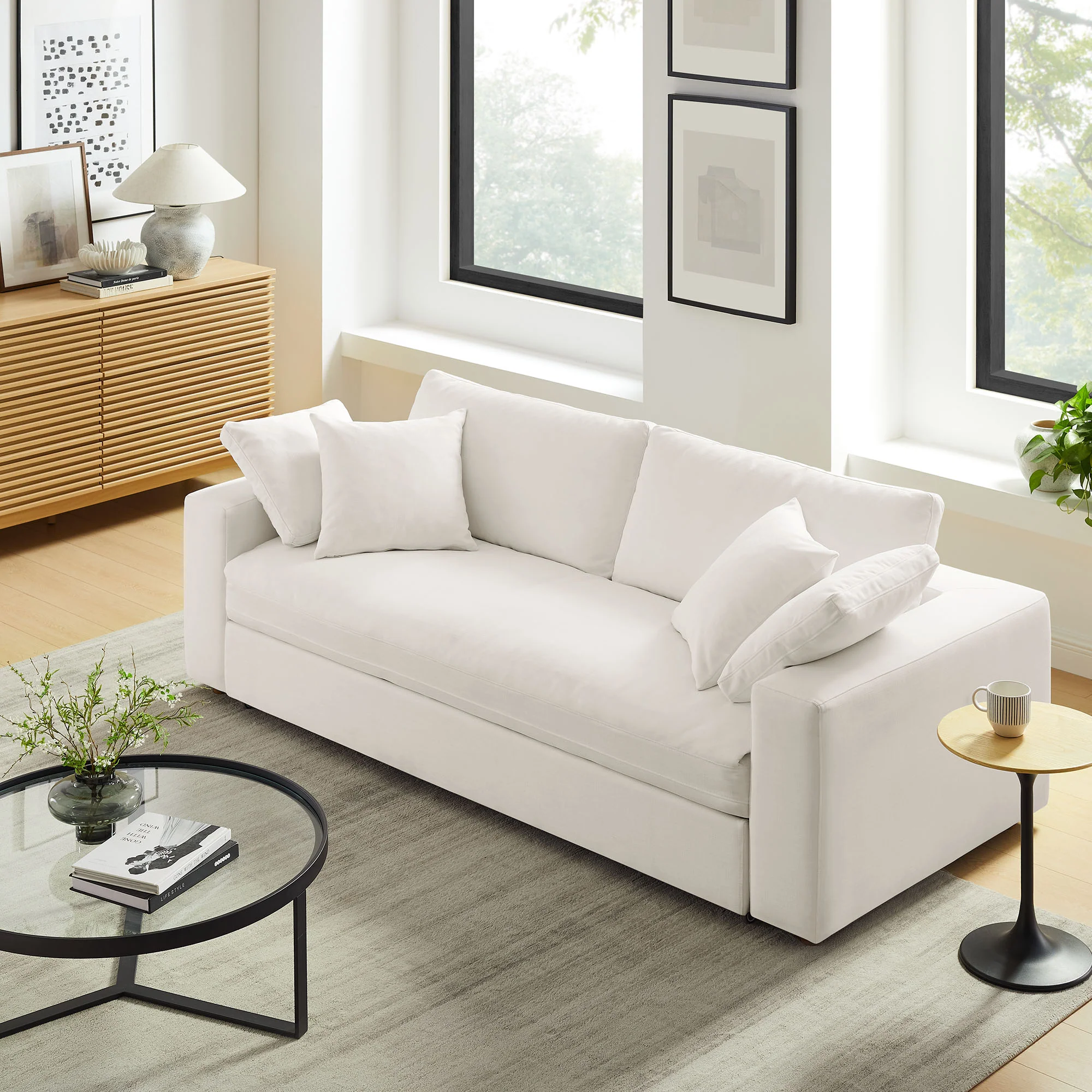 Commix Down Filled Overstuffed Sleeper Sofa by Modway - Image 42