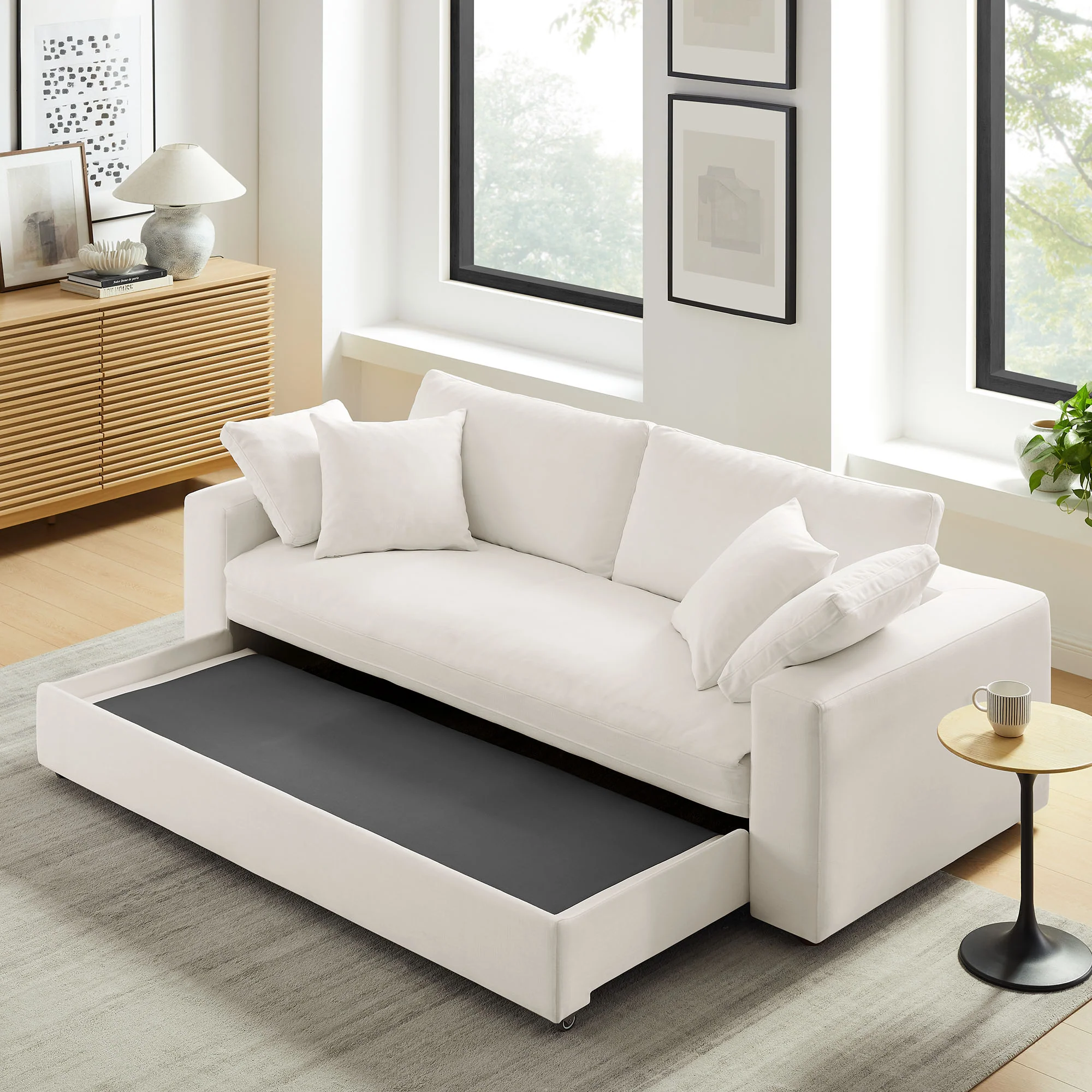 Commix Down Filled Overstuffed Sleeper Sofa by Modway - Image 43