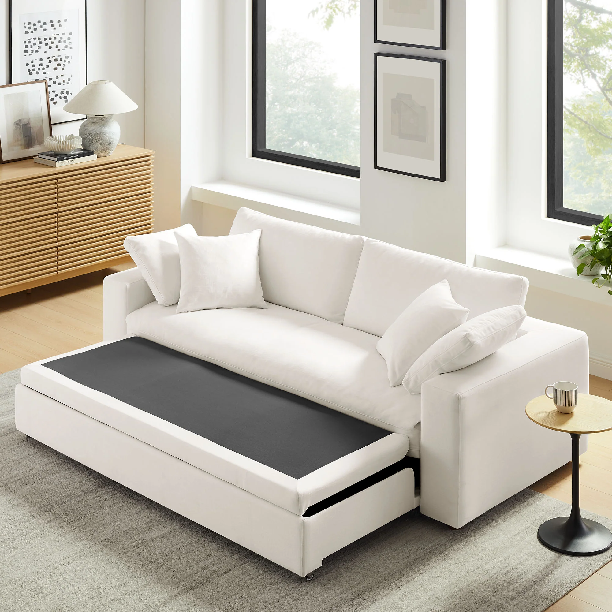 Commix Down Filled Overstuffed Sleeper Sofa by Modway - Image 44