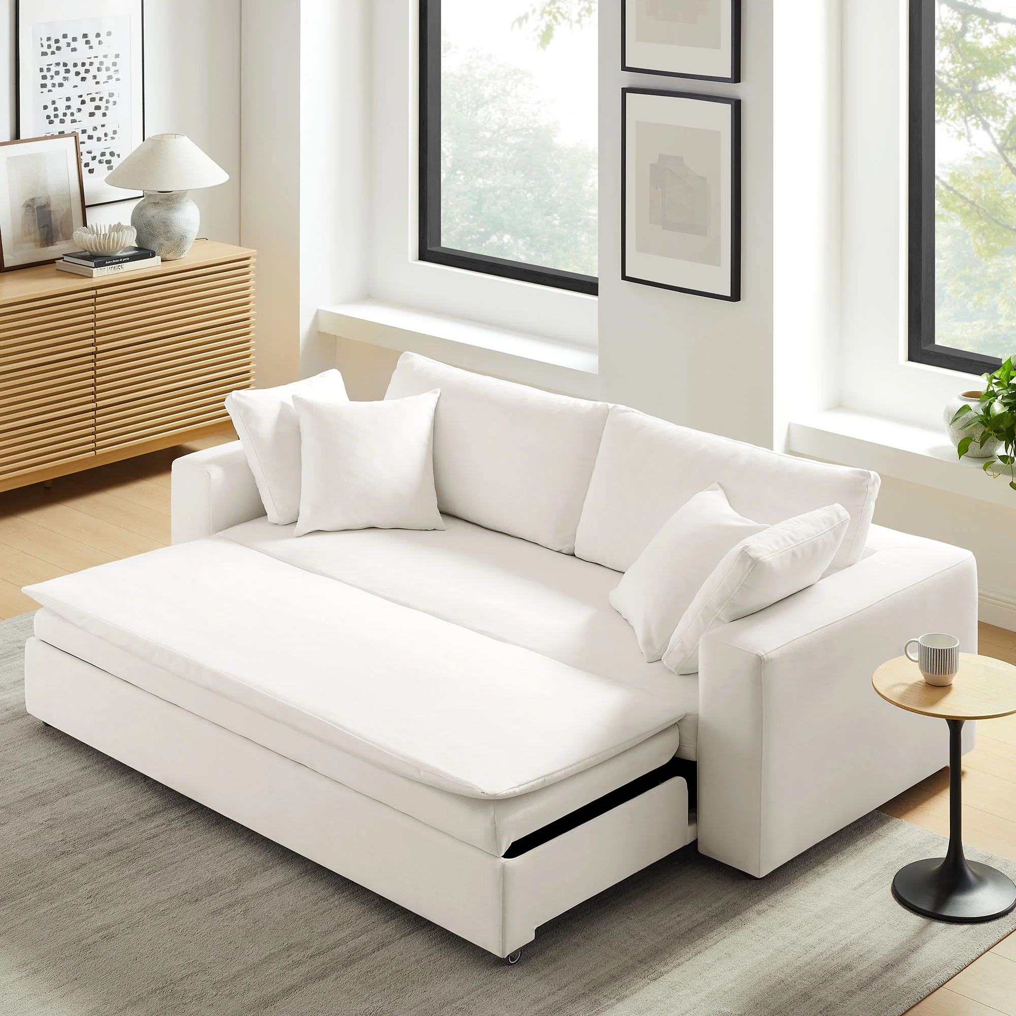 Commix Down Filled Overstuffed Sleeper Sofa by Modway - Image 45